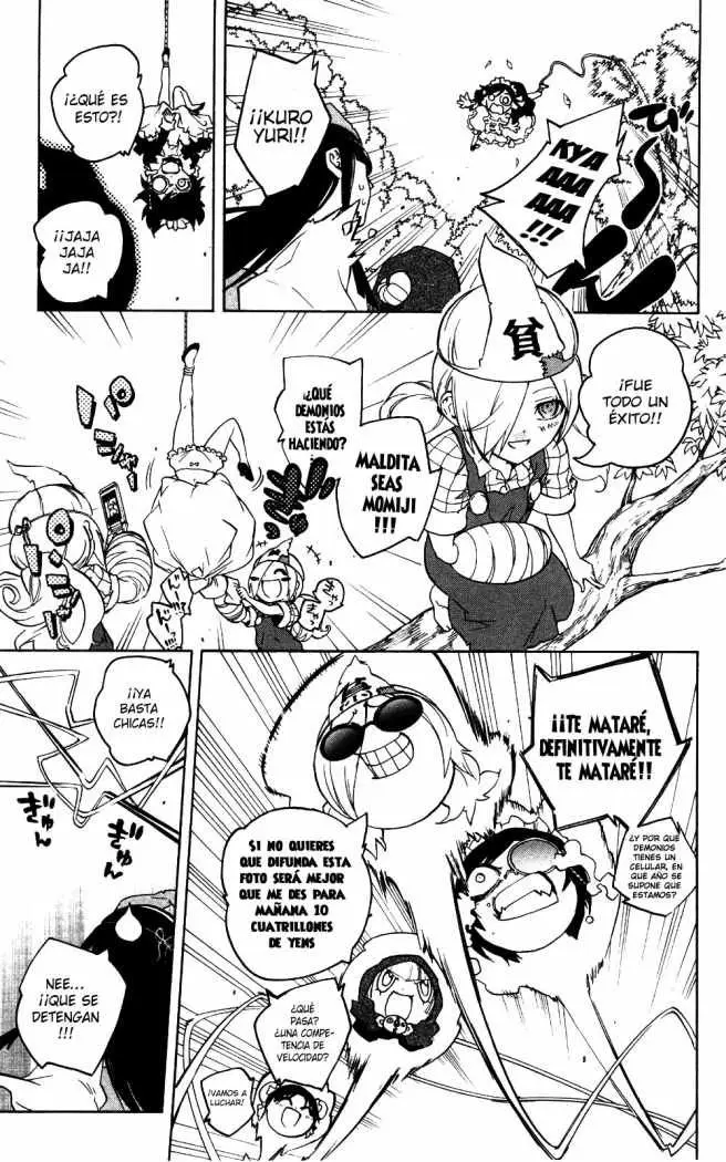 Binbougami ga! (2008) - Capítulo 36 - Página 9 - LectorTMOo