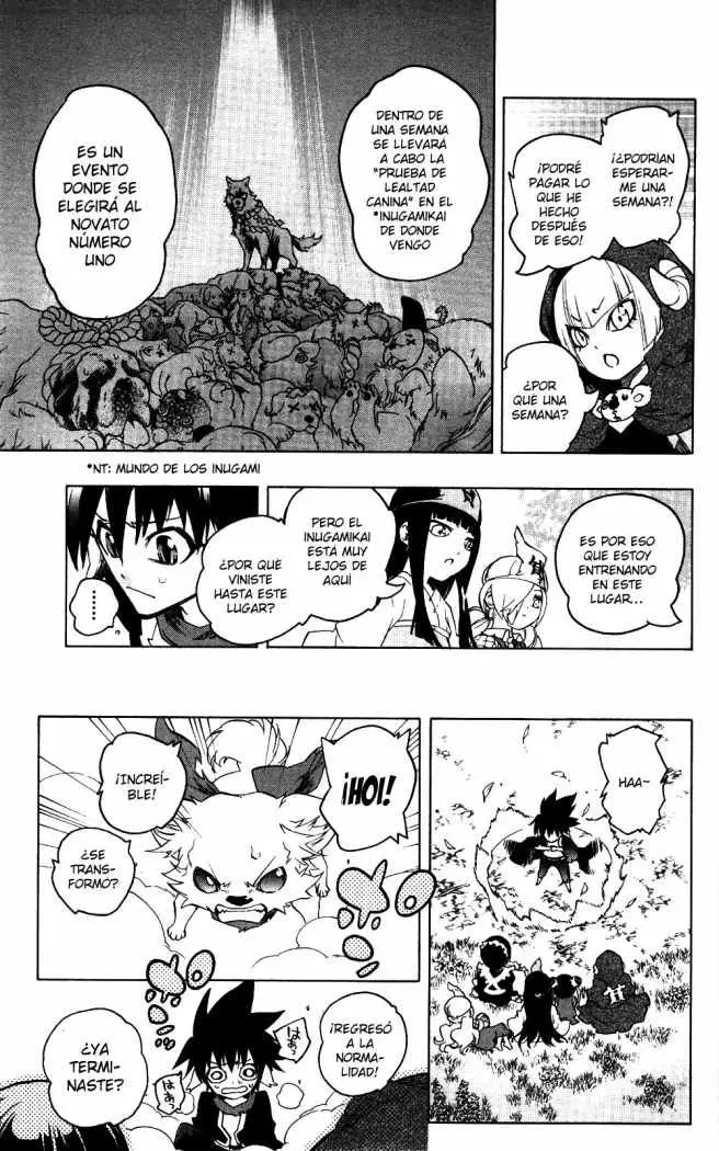 Binbougami ga! (2008) - Capítulo 36 - Página 11 - LectorTMOo