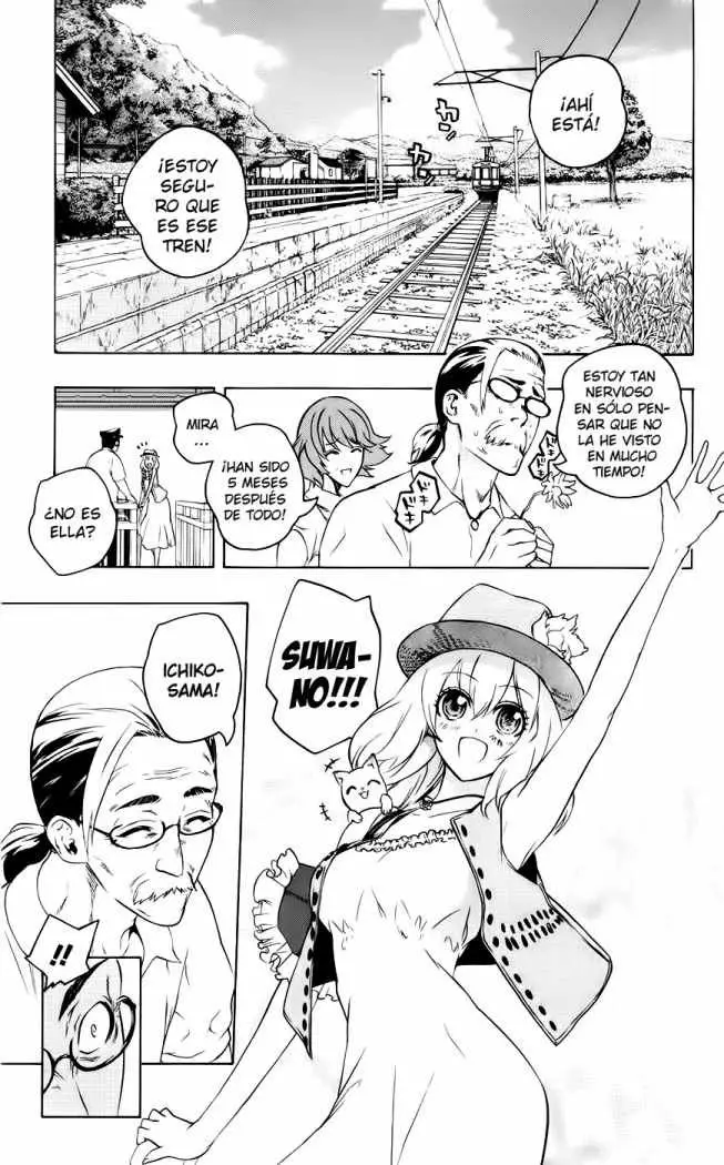 Binbougami ga! (2008) - Capítulo 38 - Página 5 - LectorTMOo