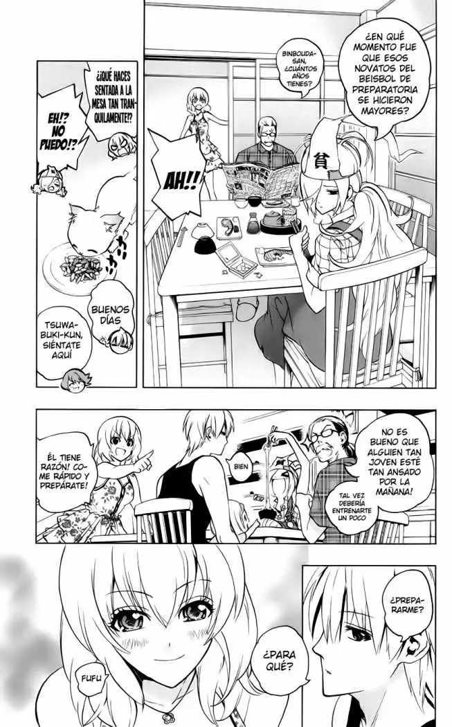 Binbougami ga! (2008) - Capítulo 39 - Página 4 - LectorTMOo