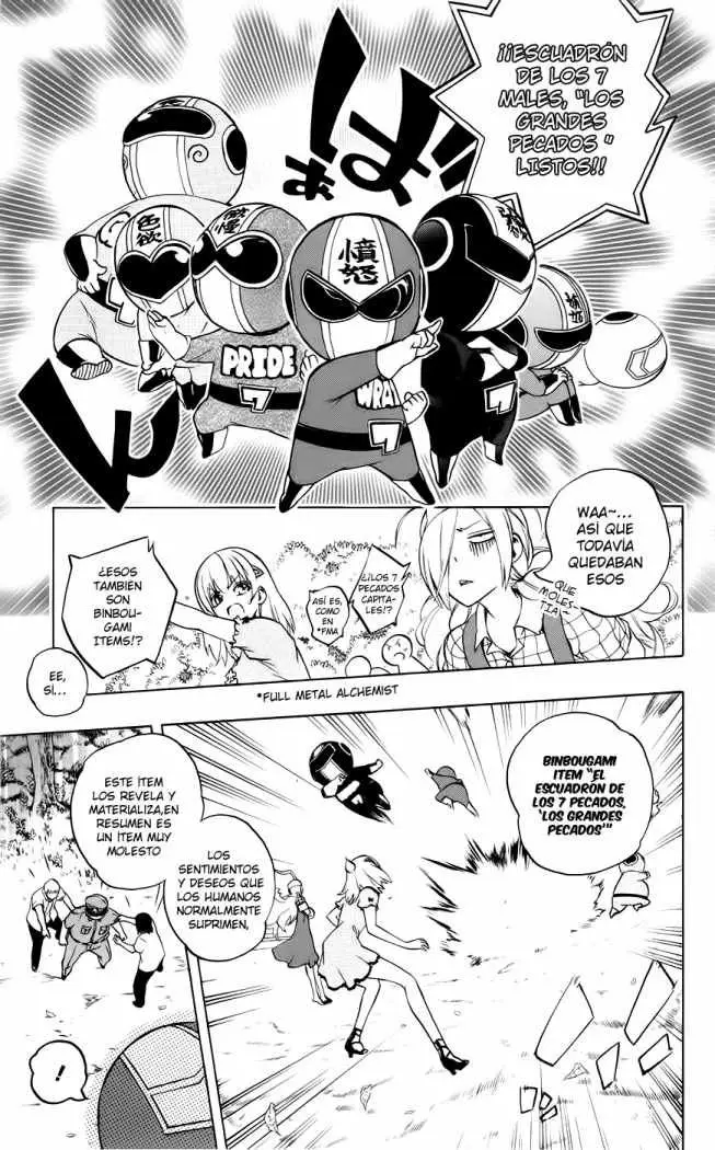 Binbougami ga! (2008) - Capítulo 40 - Página 17 - LectorTMOo