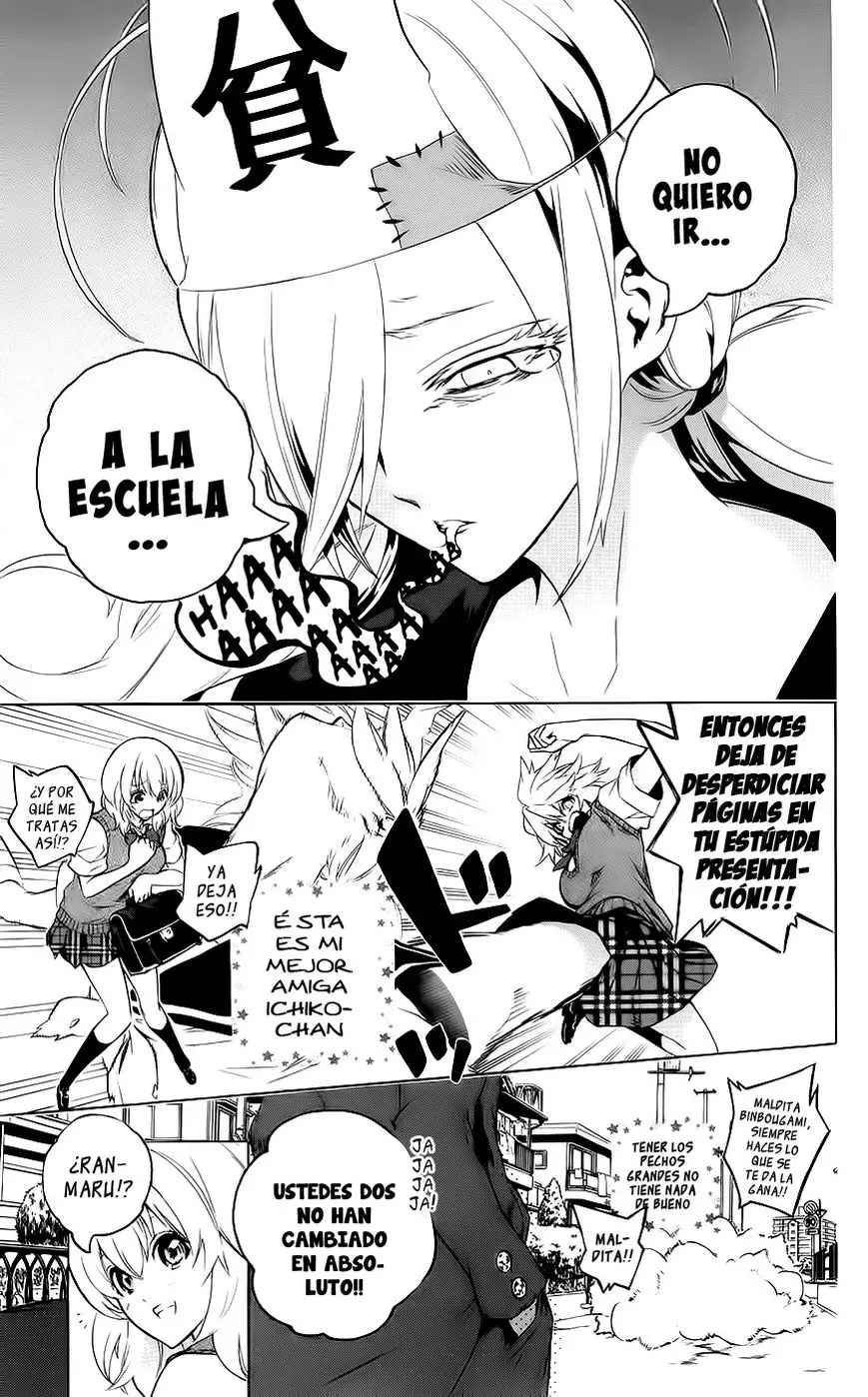 Binbougami ga! (2008) - Capítulo 42 - Página 5 - LectorTMOo
