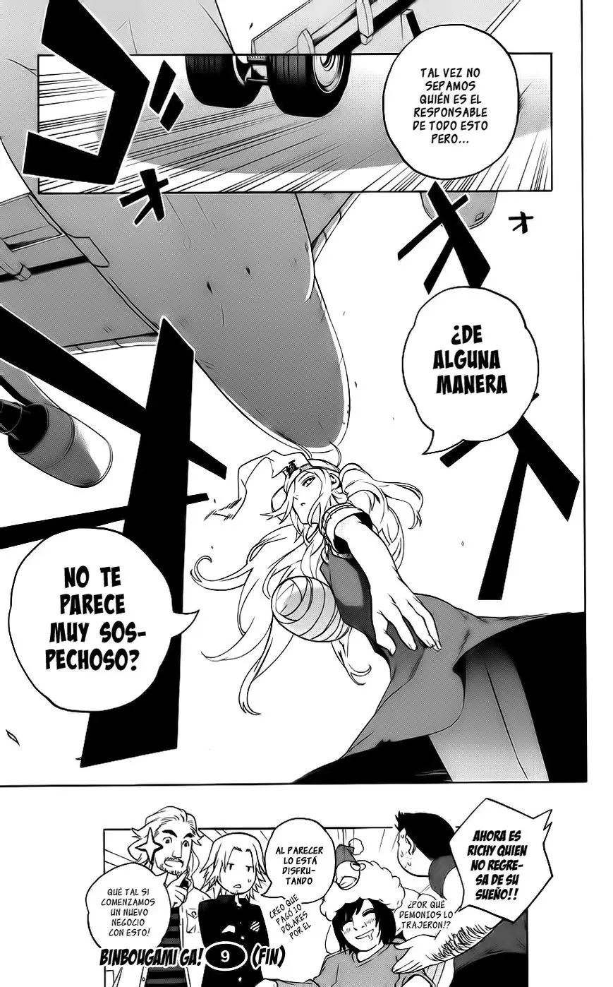 Binbougami ga! (2008) - Capítulo 43 - Página 47 - LectorTMOo