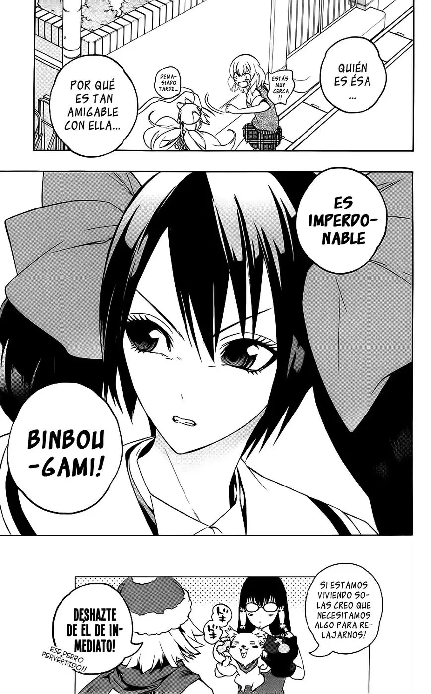 Binbougami ga! (2008) - Capítulo 44 - Página 34 - LectorTMOo