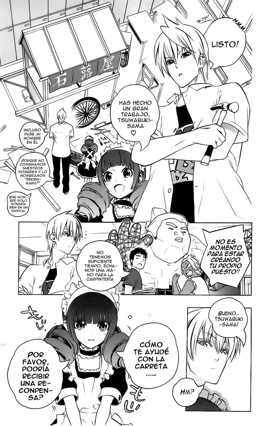 Binbougami ga! (2008) - Capítulo 46 - Página 11 - LectorTMOo