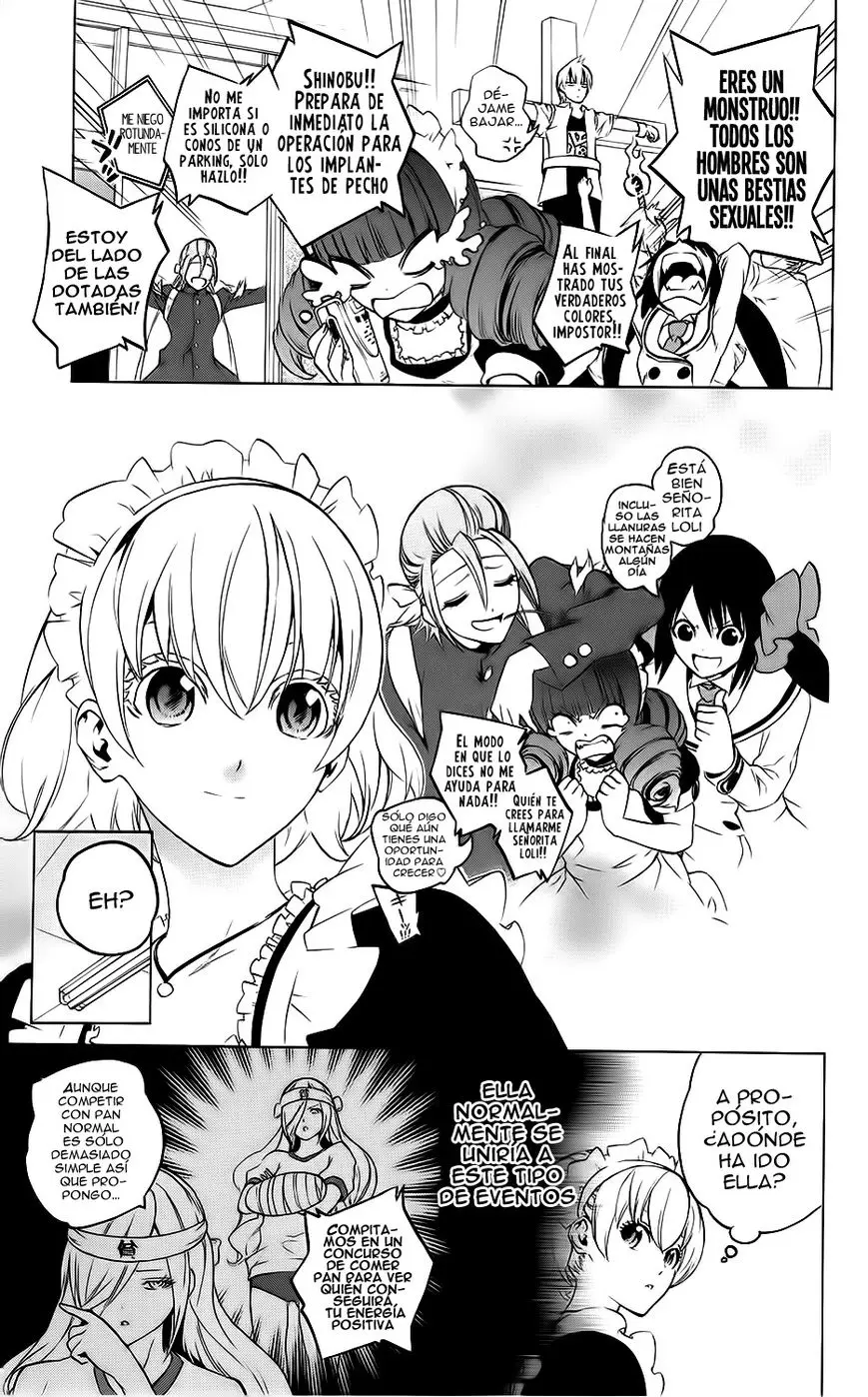 Binbougami ga! (2008) - Capítulo 46 - Página 15 - LectorTMOo