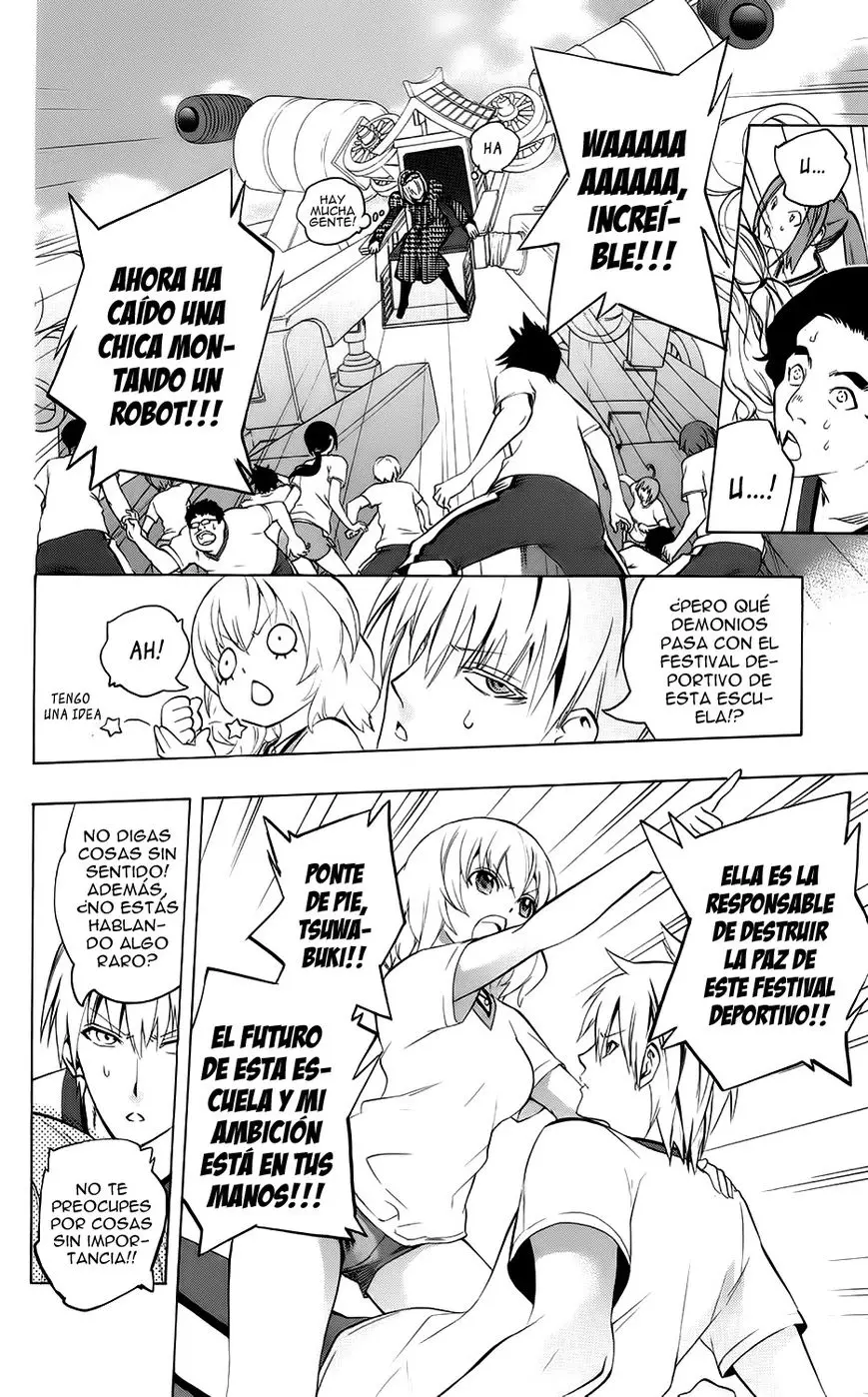 Binbougami ga! (2008) - Capítulo 48 - Página 40 - LectorTMOo