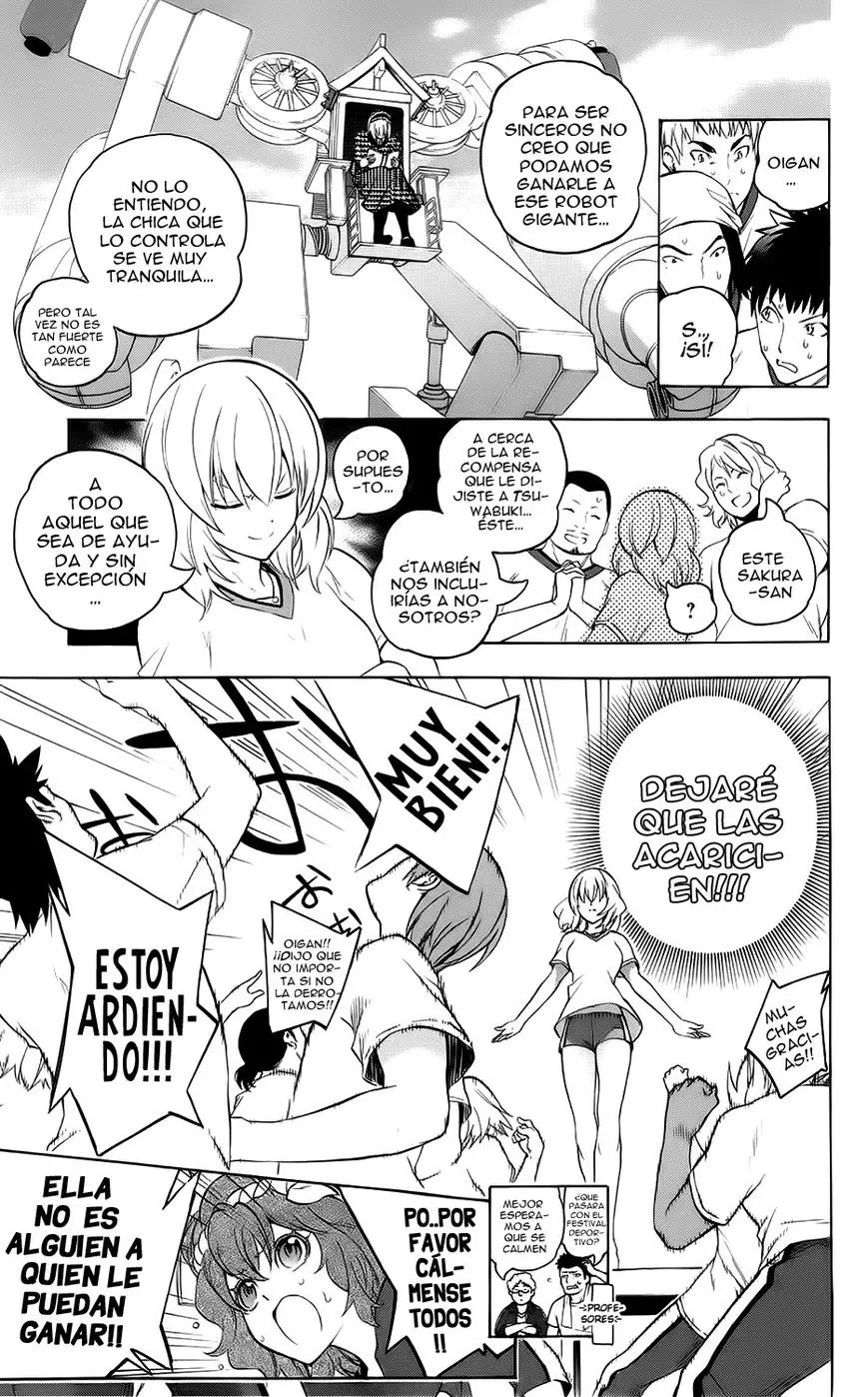 Binbougami ga! (2008) - Capítulo 49 - Página 5 - LectorTMOo