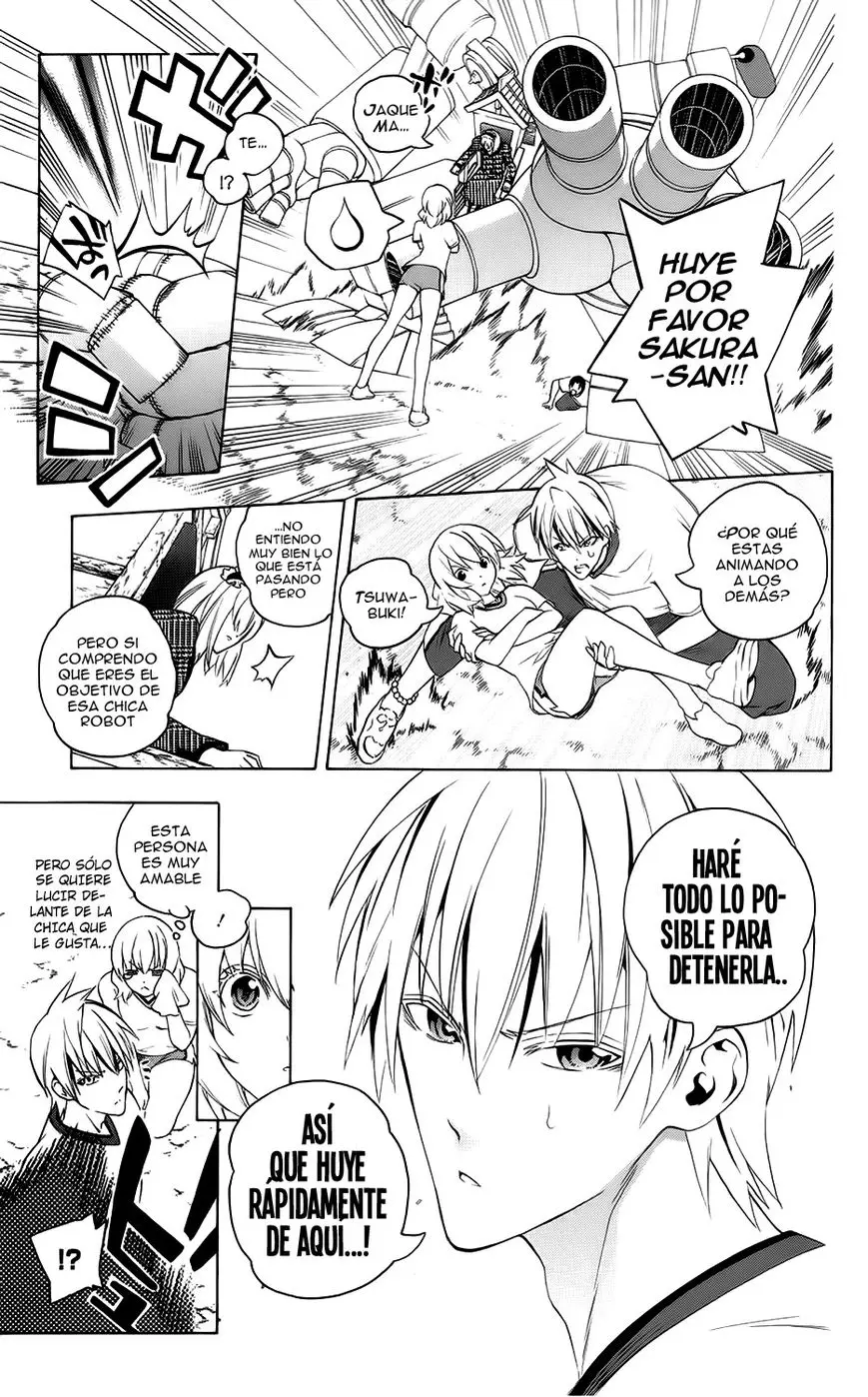Binbougami ga! (2008) - Capítulo 49 - Página 9 - LectorTMOo