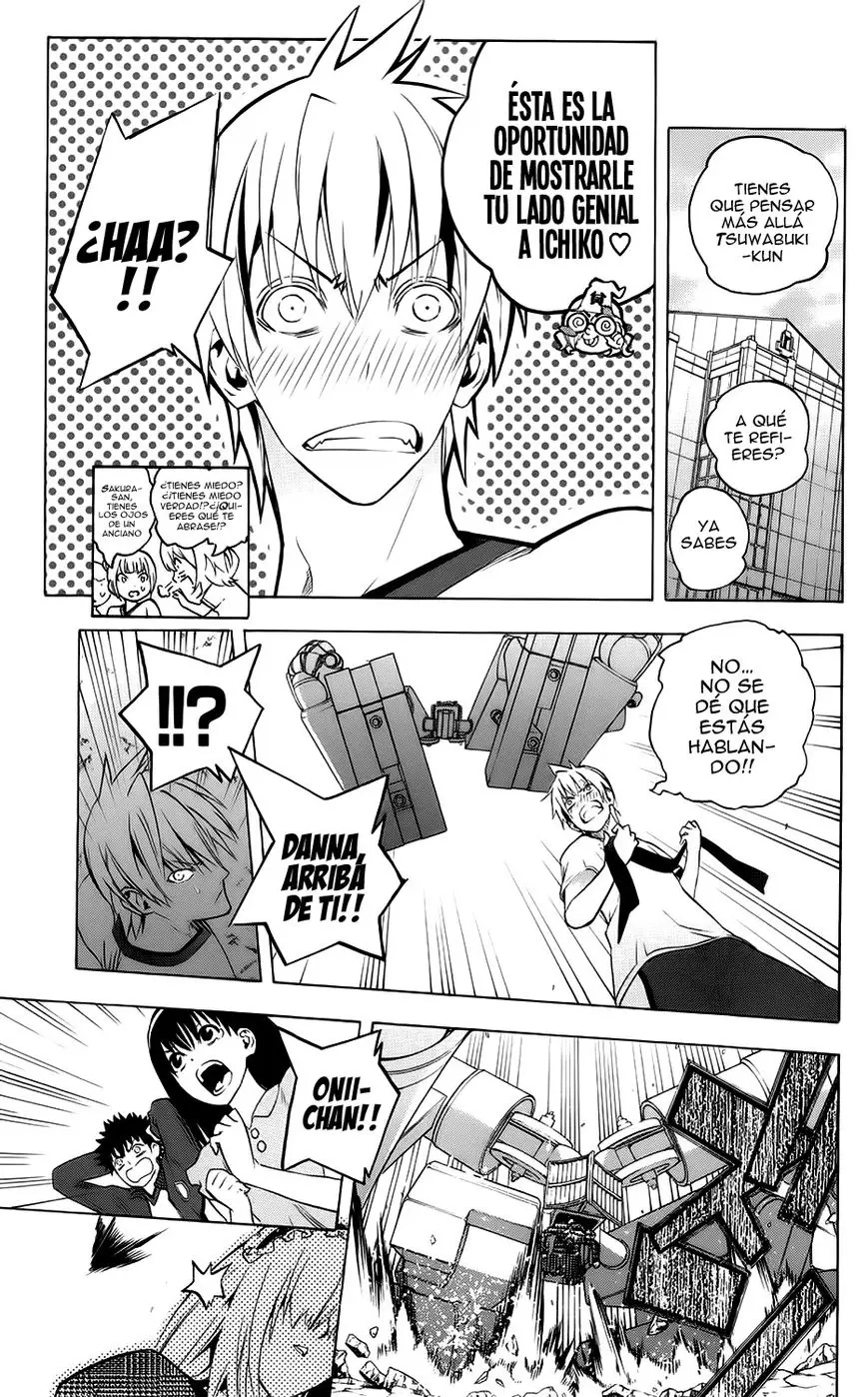 Binbougami ga! (2008) - Capítulo 49 - Página 15 - LectorTMOo