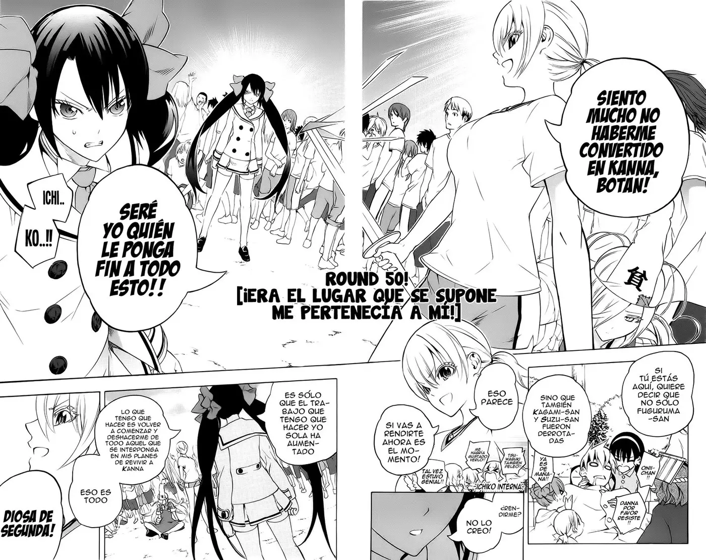 Binbougami ga! (2008) - Capítulo 50 - Página 8 - LectorTMOo