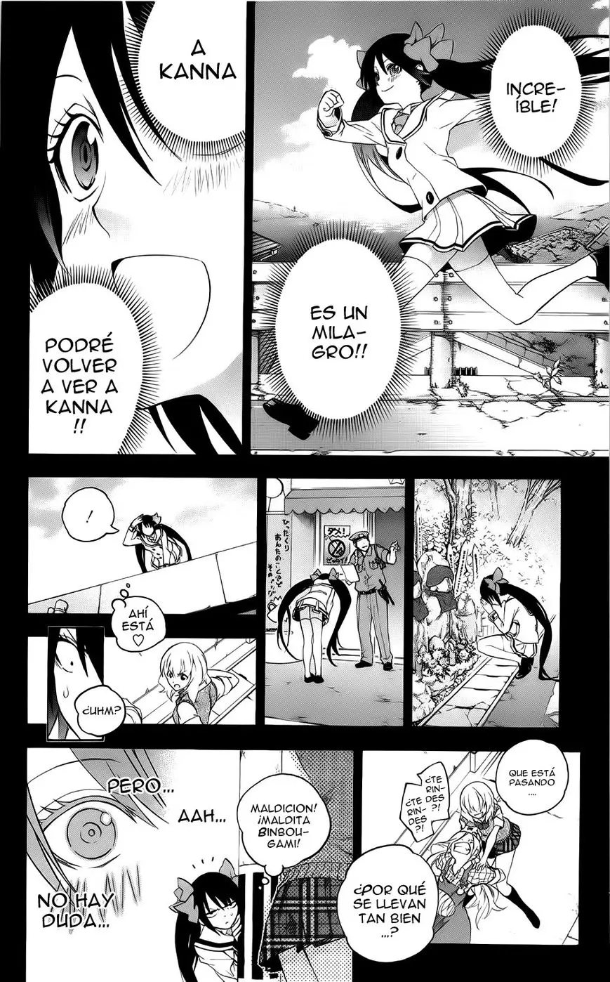 Binbougami ga! (2008) - Capítulo 50 - Página 34 - LectorTMOo