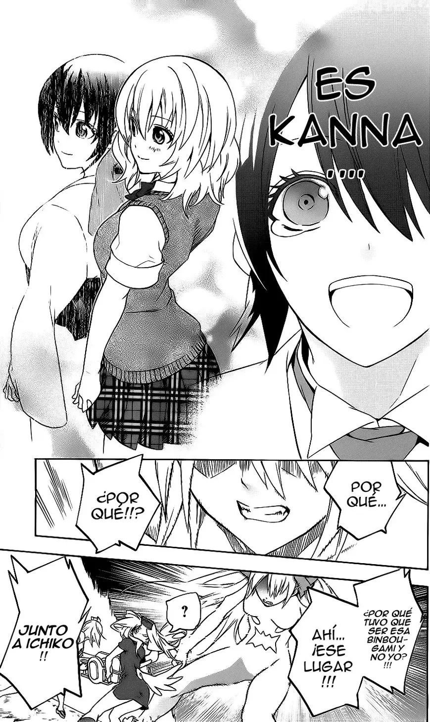 Binbougami ga! (2008) - Capítulo 50 - Página 35 - LectorTMOo