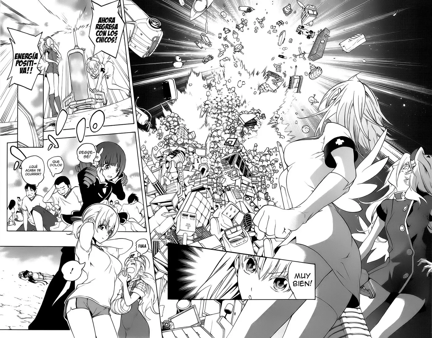 Binbougami ga! (2008) - Capítulo 50 - Página 38 - LectorTMOo