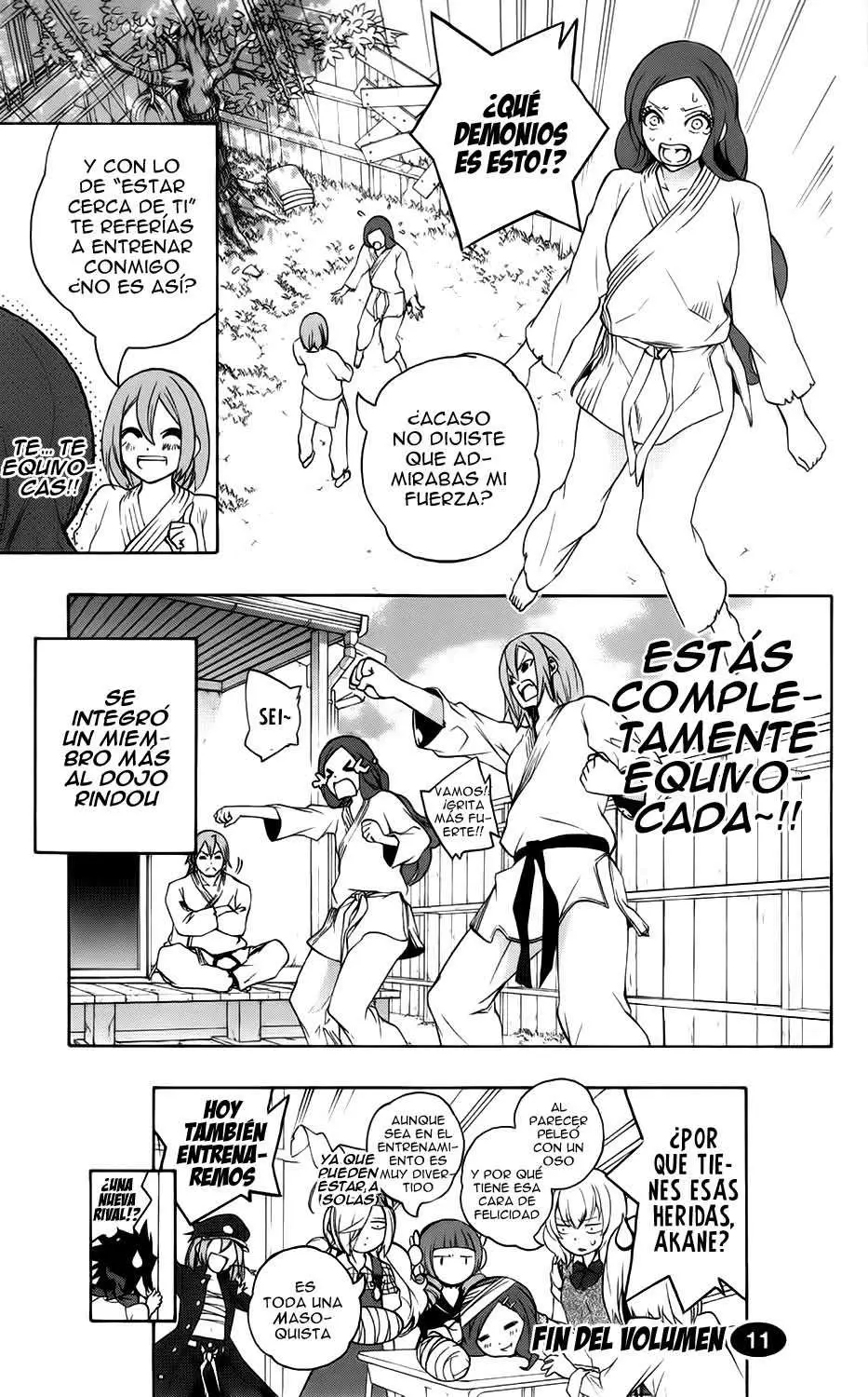 Binbougami ga! (2008) - Capítulo 51.02 - Página 21 - LectorTMOo