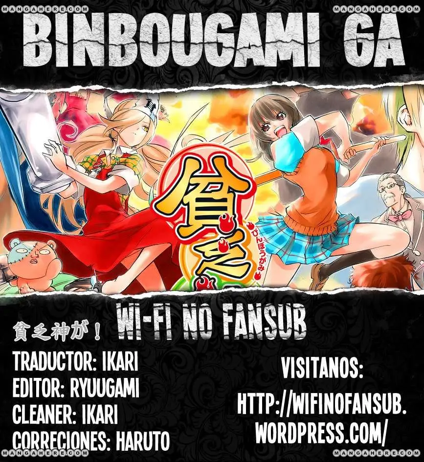 Binbougami ga! (2008) - Capítulo 52 - Página 2 - LectorTMOo
