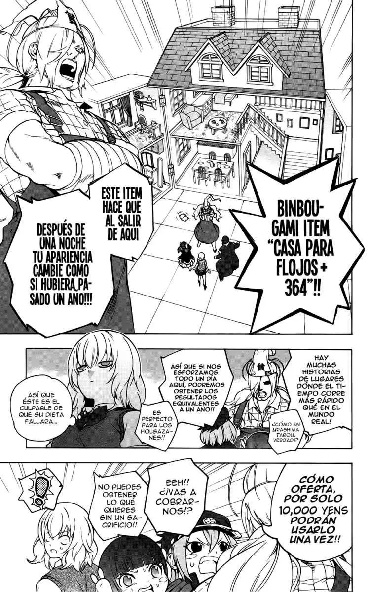 Binbougami ga! (2008) - Capítulo 52 - Página 9 - LectorTMOo