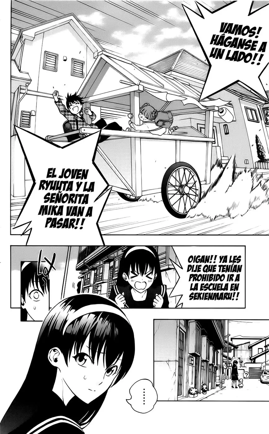 Binbougami ga! (2008) - Capítulo 55 - Página 5 - LectorTMOo