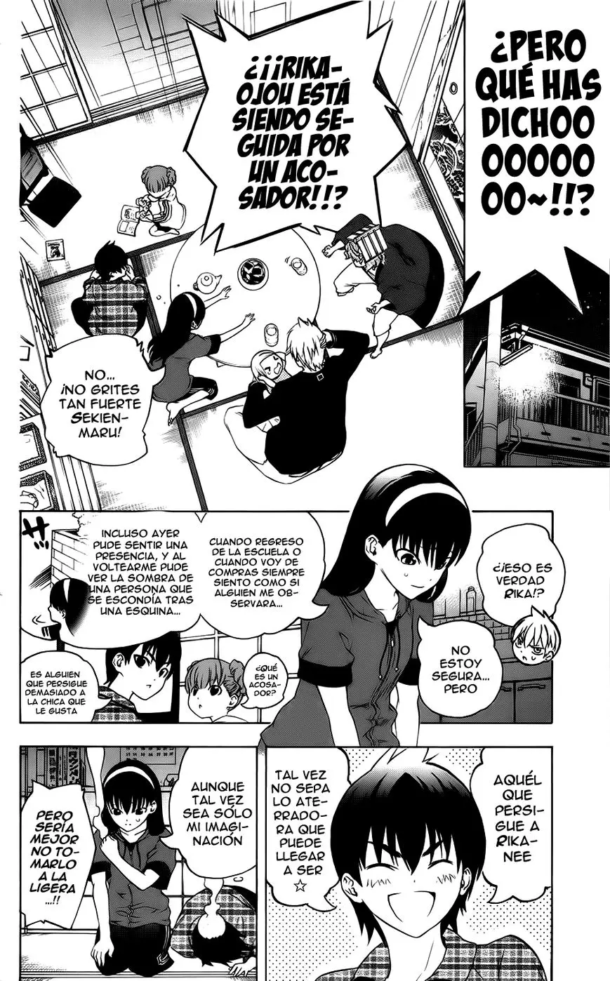 Binbougami ga! (2008) - Capítulo 55 - Página 7 - LectorTMOo