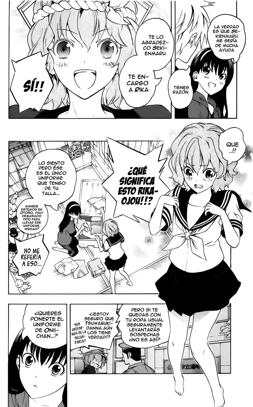 Binbougami ga! (2008) - Capítulo 55 - Página 9 - LectorTMOo