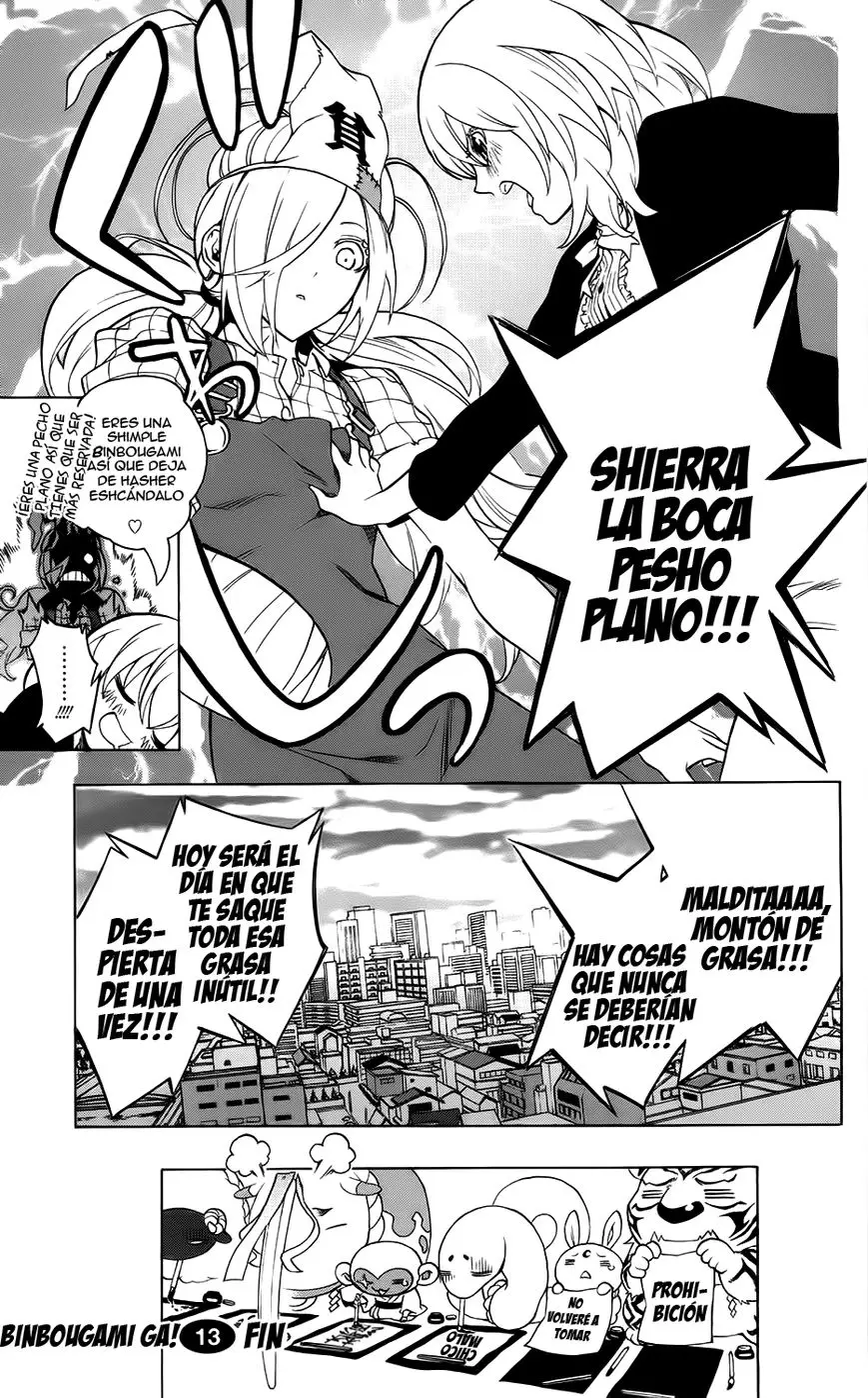 Binbougami ga! (2008) - Capítulo 60.2 - Página 20 - LectorTMOo