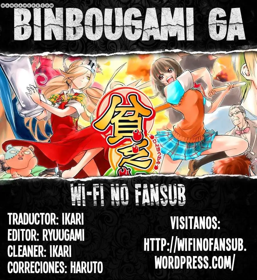 Binbougami ga! (2008) - Capítulo 62 - Página 3 - LectorTMOo