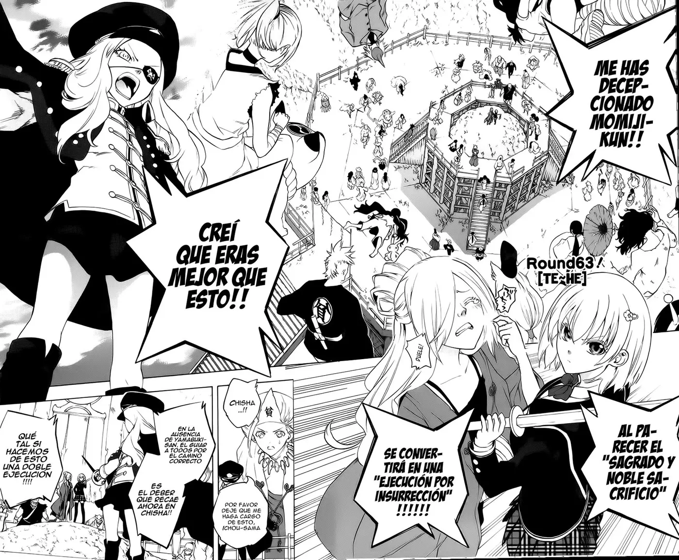 Binbougami ga! (2008) - Capítulo 63 - Página 7 - LectorTMOo