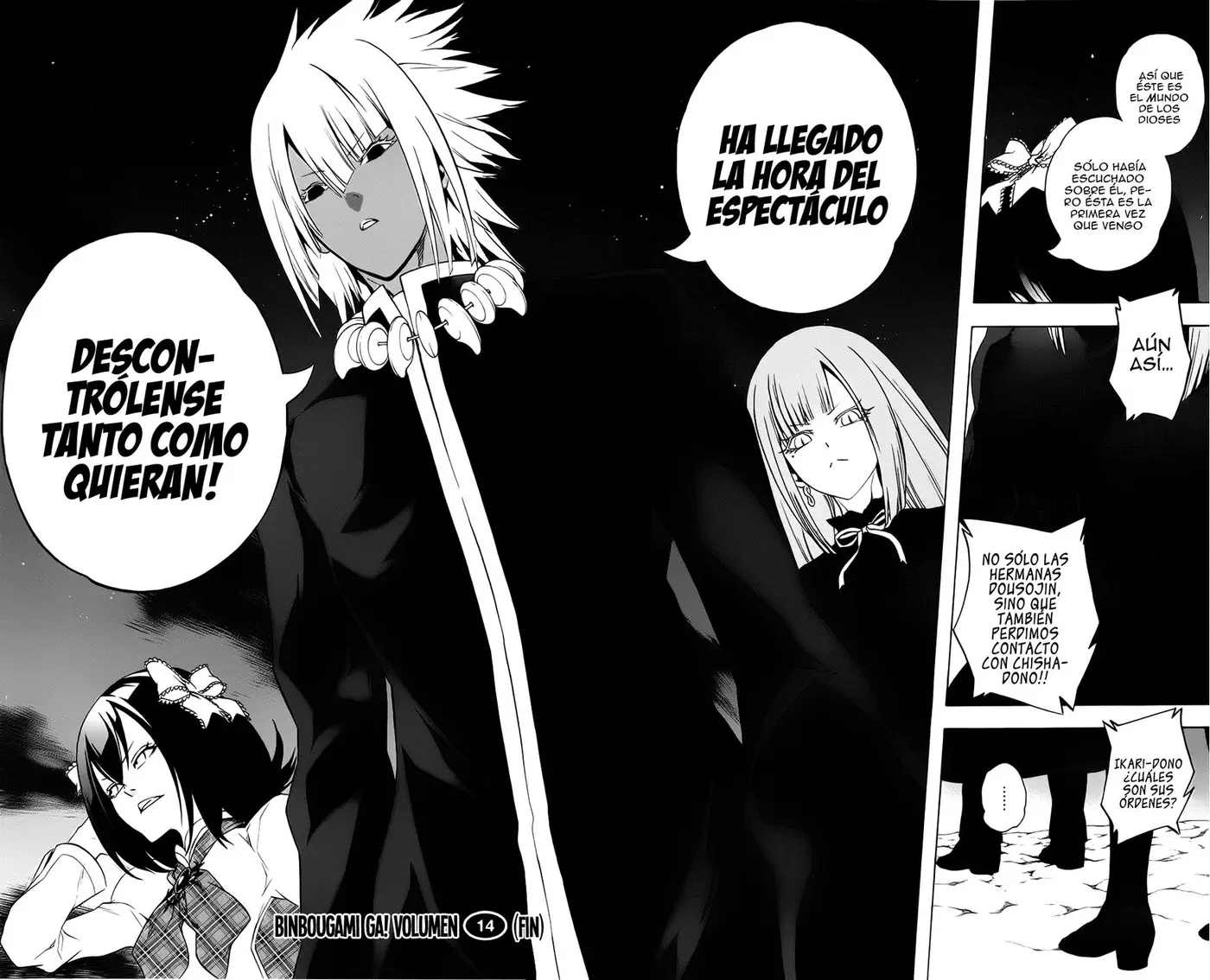 Binbougami ga! (2008) - Capítulo 64 - Página 45 - LectorTMOo