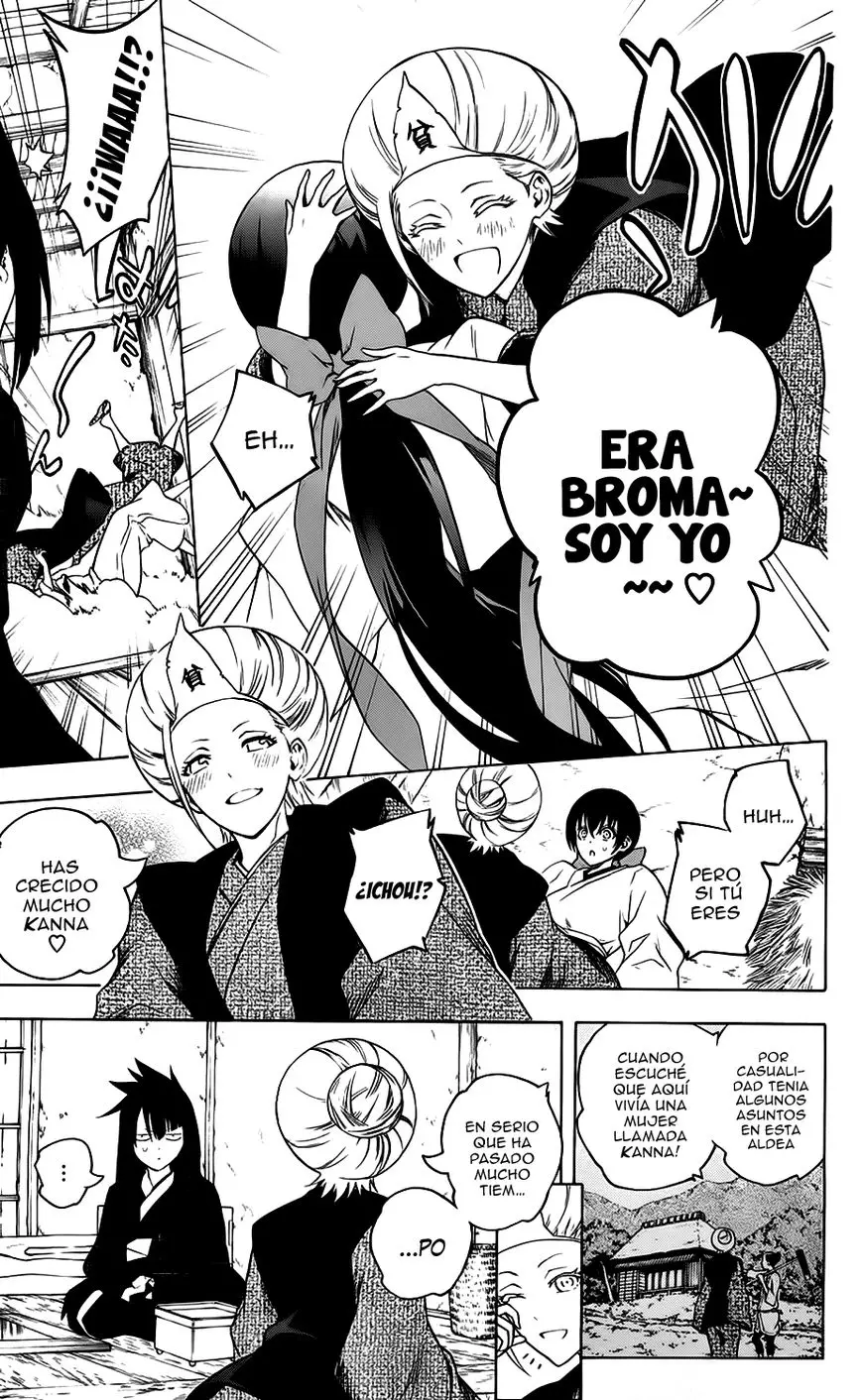 Binbougami ga! (2008) - Capítulo 65 - Página 7 - LectorTMOo