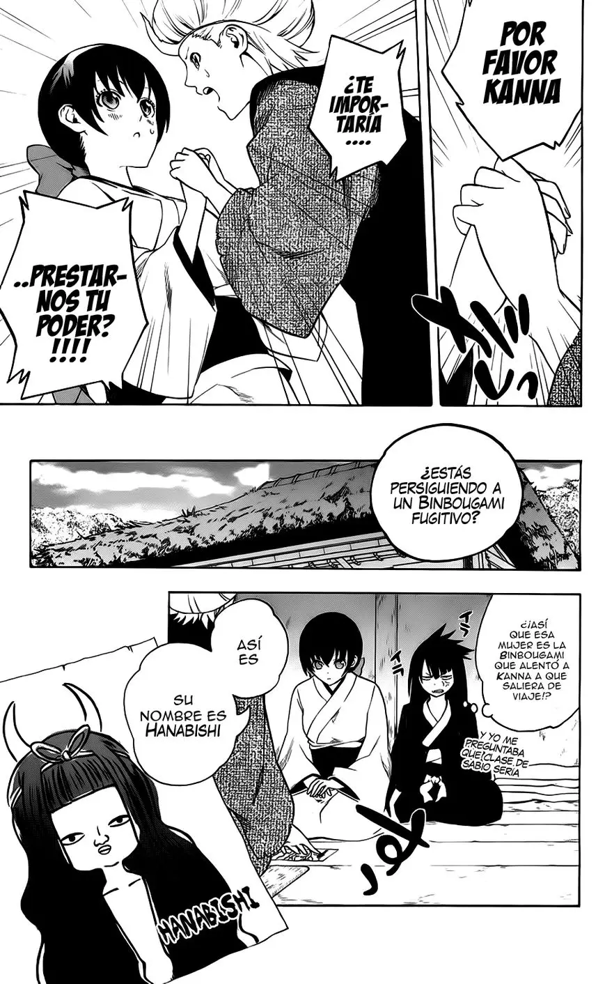 Binbougami ga! (2008) - Capítulo 65 - Página 9 - LectorTMOo