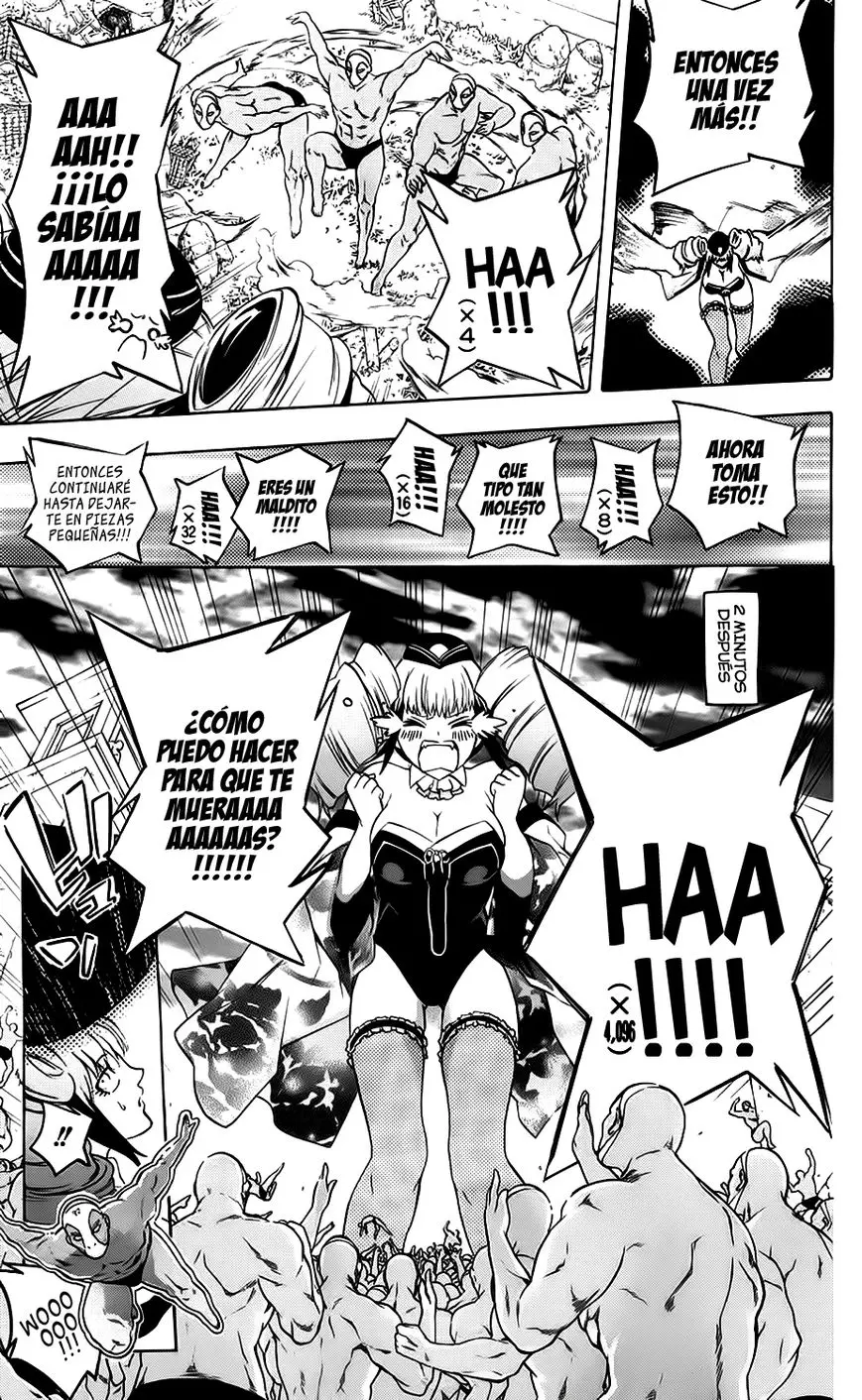 Binbougami ga! (2008) - Capítulo 67 - Página 7 - LectorTMOo