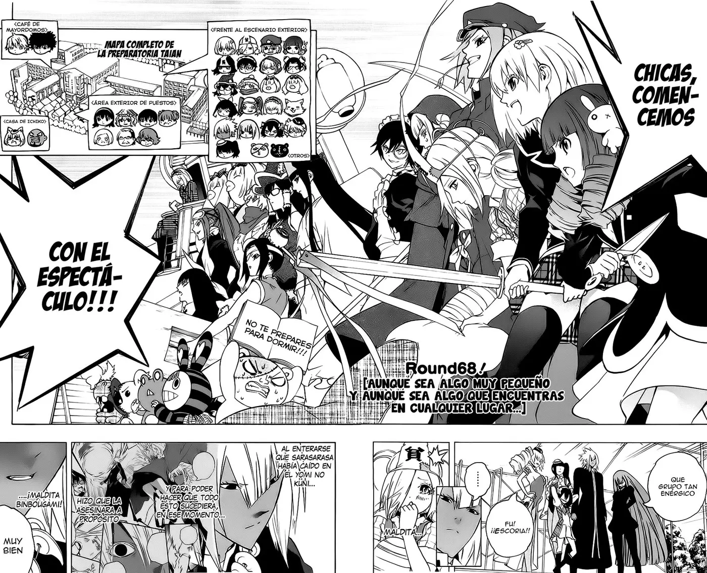 Binbougami ga! (2008) - Capítulo 68 - Página 5 - LectorTMOo