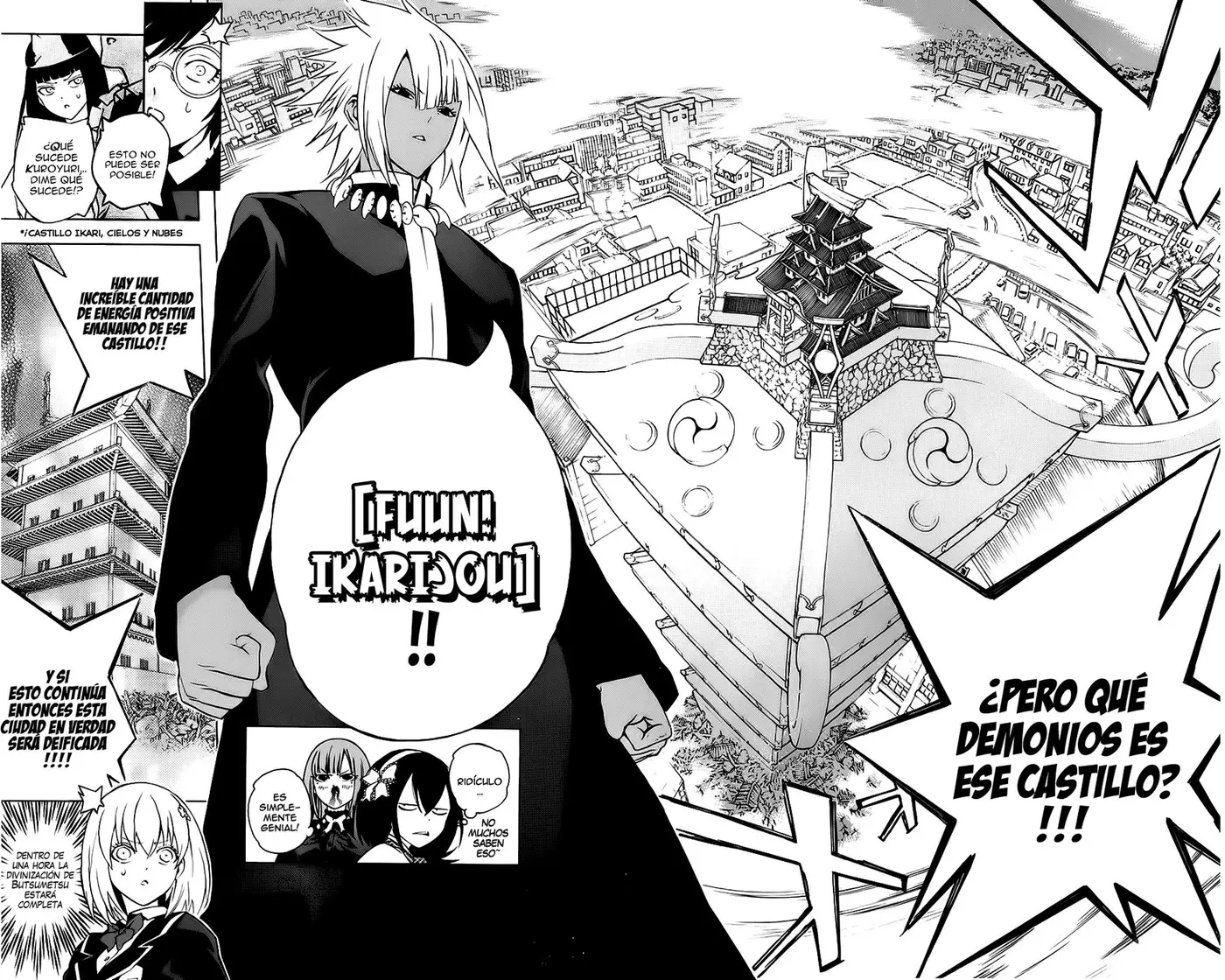 Binbougami ga! (2008) - Capítulo 68 - Página 8 - LectorTMOo