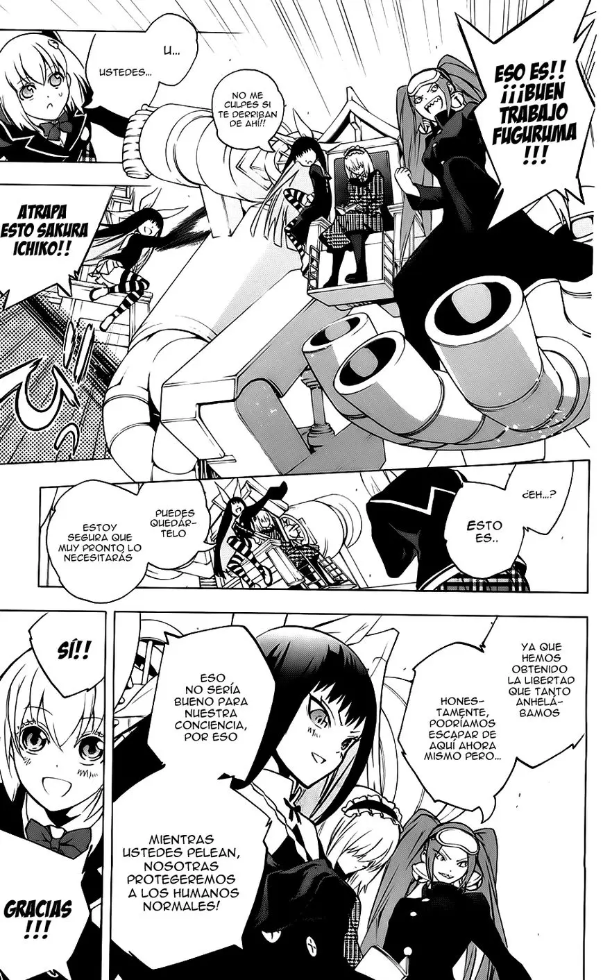 Binbougami ga! (2008) - Capítulo 68 - Página 12 - LectorTMOo