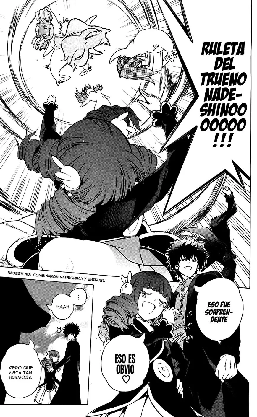 Binbougami ga! (2008) - Capítulo 68 - Página 37 - LectorTMOo