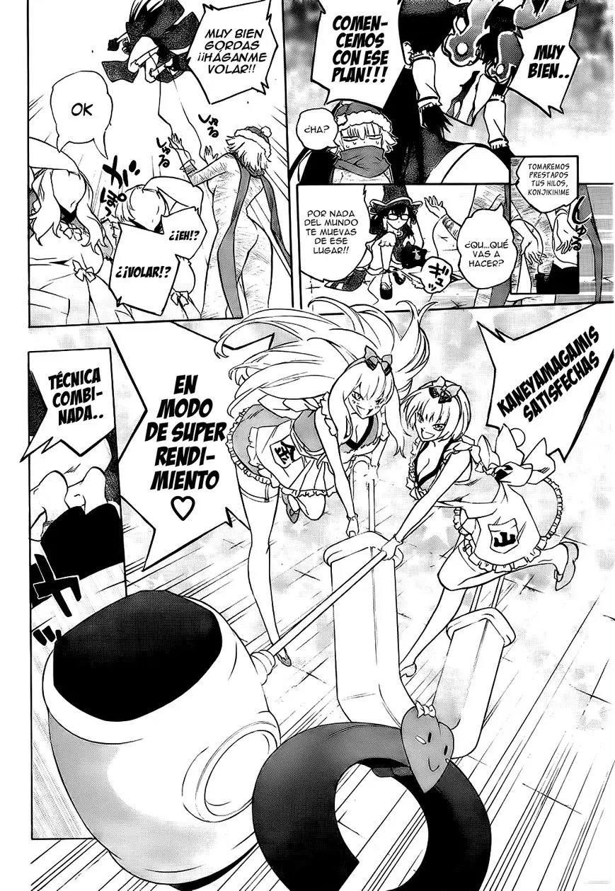 Binbougami ga! (2008) - Capítulo 69 - Página 26 - LectorTMOo