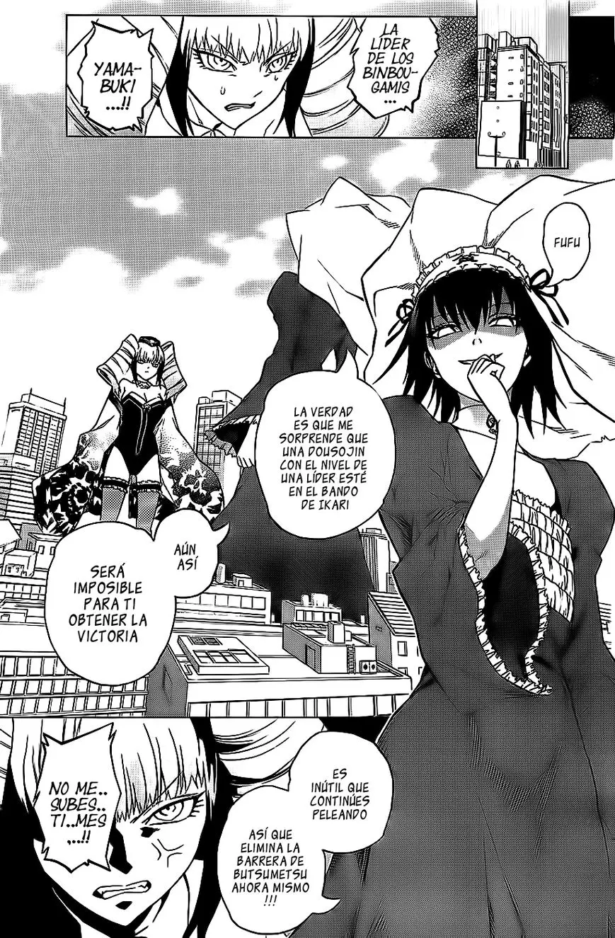 Binbougami ga! (2008) - Capítulo 70 - Página 6 - LectorTMOo
