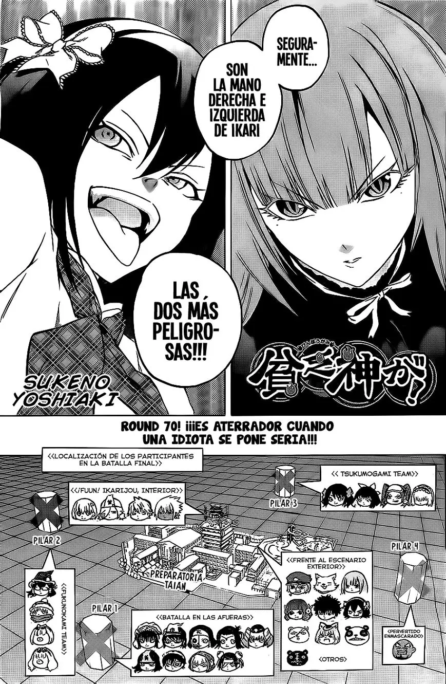Binbougami ga! (2008) - Capítulo 70 - Página 10 - LectorTMOo