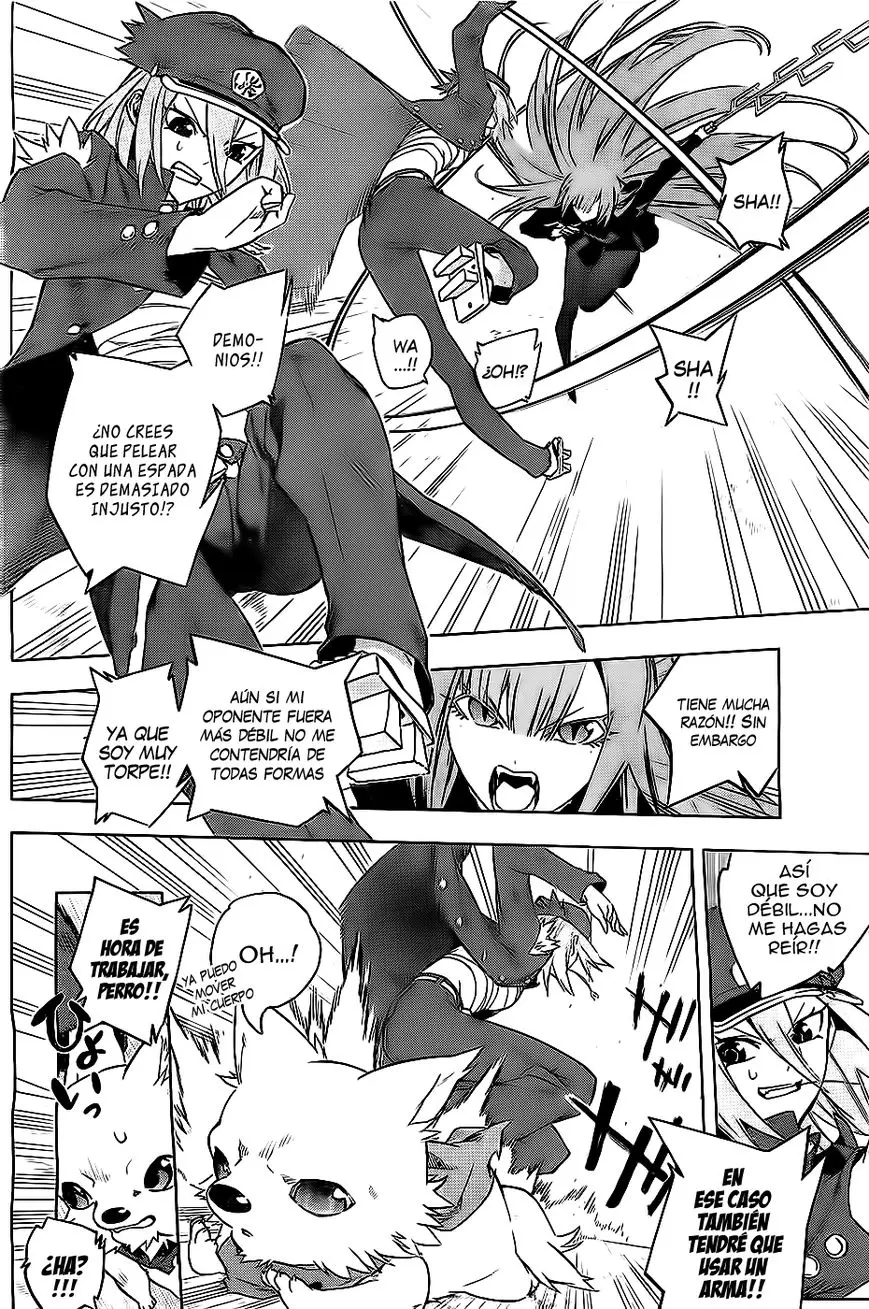 Binbougami ga! (2008) - Capítulo 70 - Página 11 - LectorTMOo