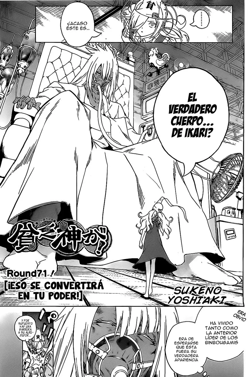 Binbougami ga! (2008) - Capítulo 71 - Página 3 - LectorTMOo