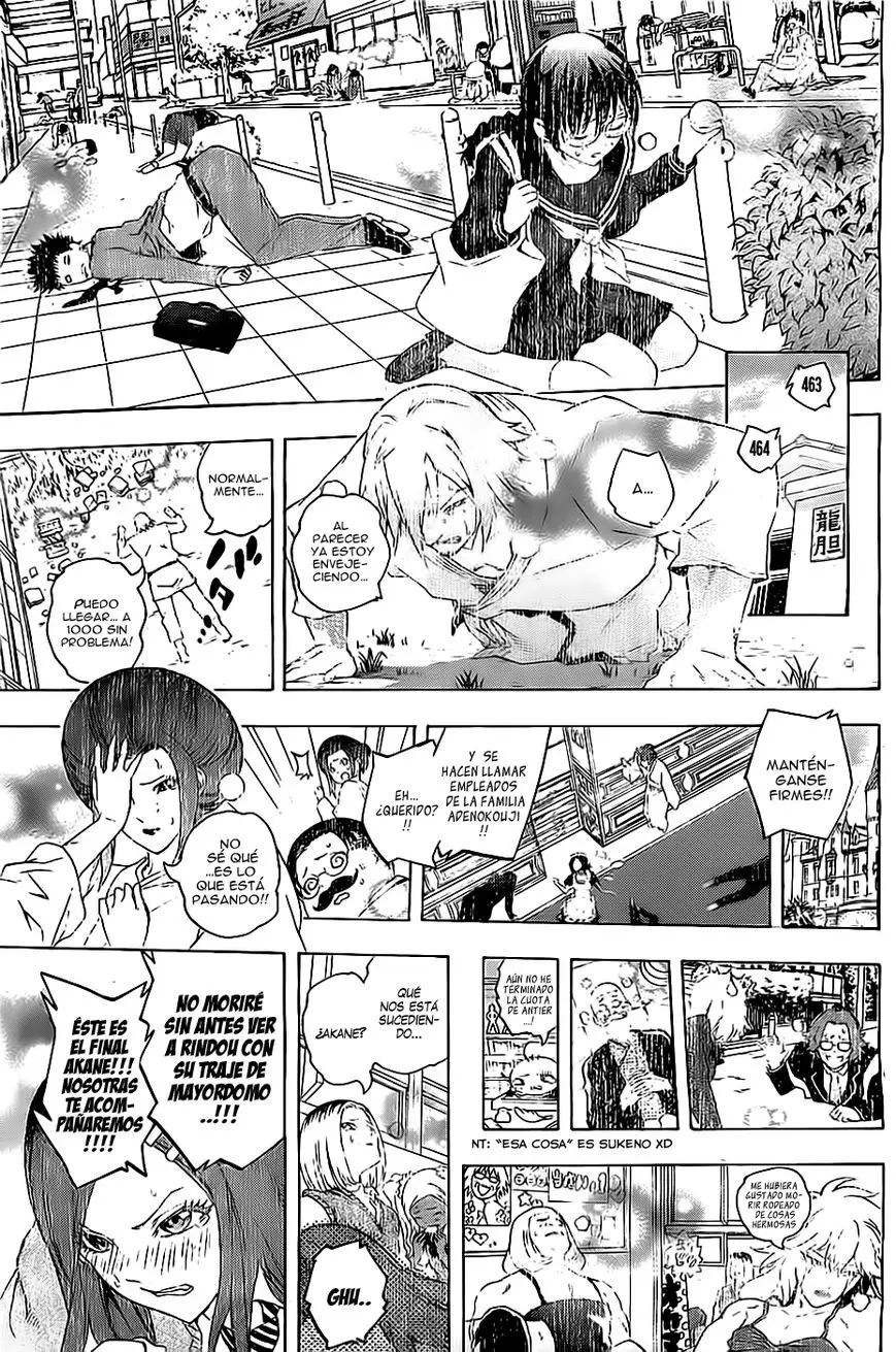 Binbougami ga! (2008) - Capítulo 71 - Página 19 - LectorTMOo