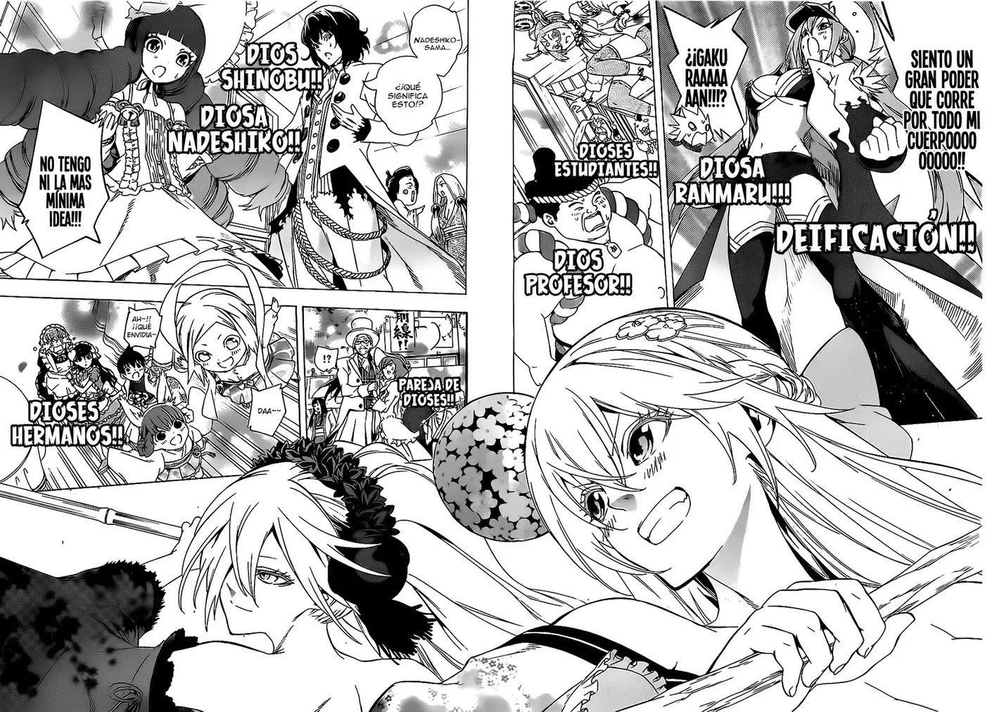 Binbougami ga! (2008) - Capítulo 71 - Página 36 - LectorTMOo