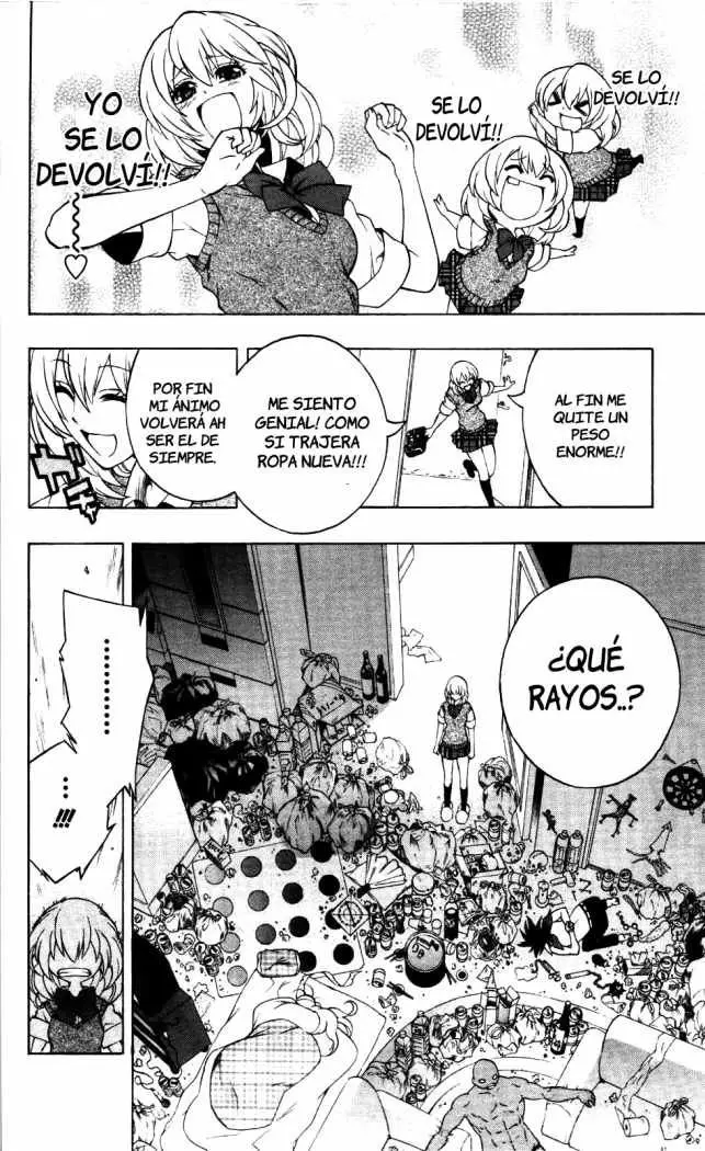 Binbougami ga! (2008) - Capítulo 9 - Página 21 - LectorTMOo
