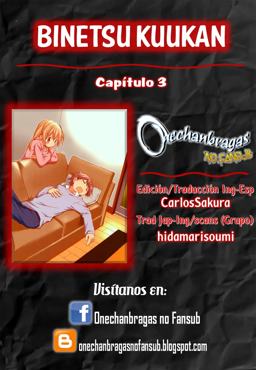 Binetsu Kuukan (2014) - Capítulo 3 - Página 21 - LectorTMOo