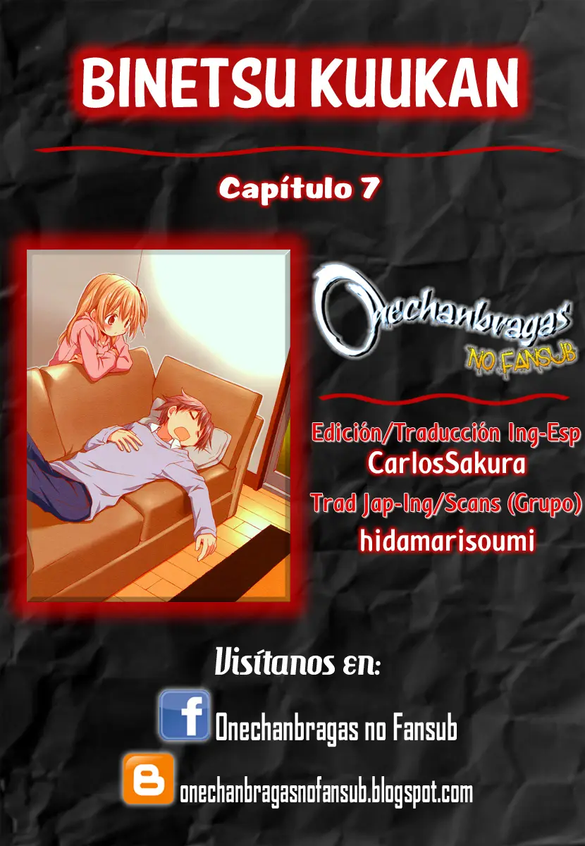 Binetsu Kuukan (2014) - Capítulo 7 - Página 19 - LectorTMOo
