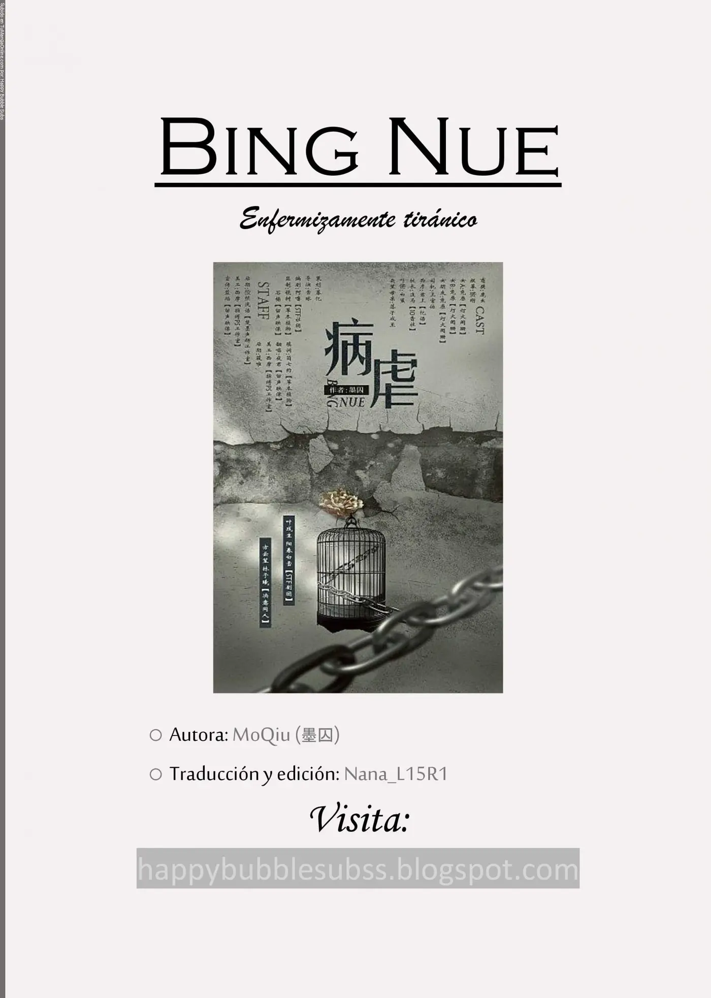 Bing Nue - Enfermizamente tiránico (2017) - Capítulo 10 - Página 1 - LectorTMOo