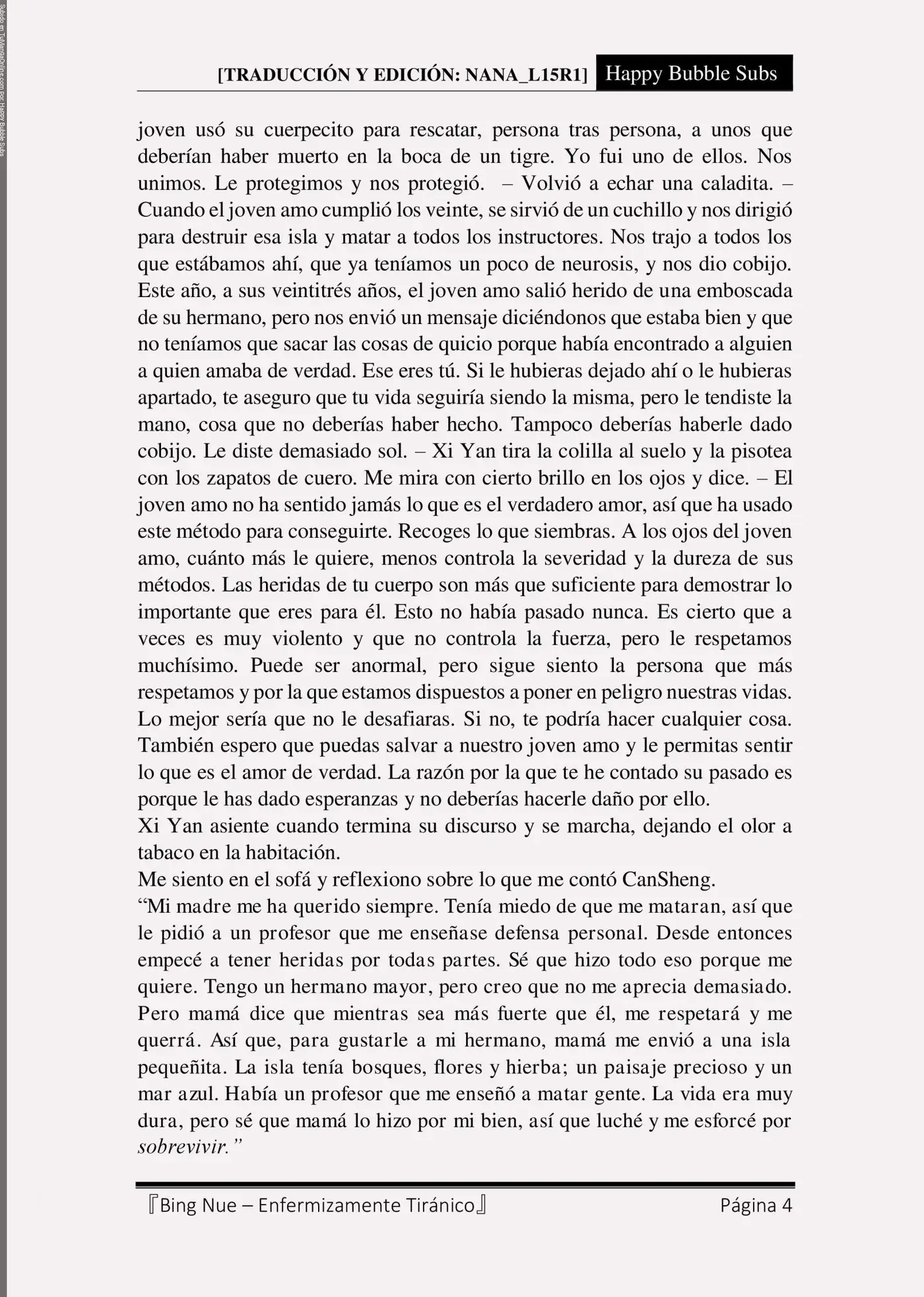 Bing Nue - Enfermizamente tiránico (2017) - Capítulo 13 - Página 4 - LectorTMOo
