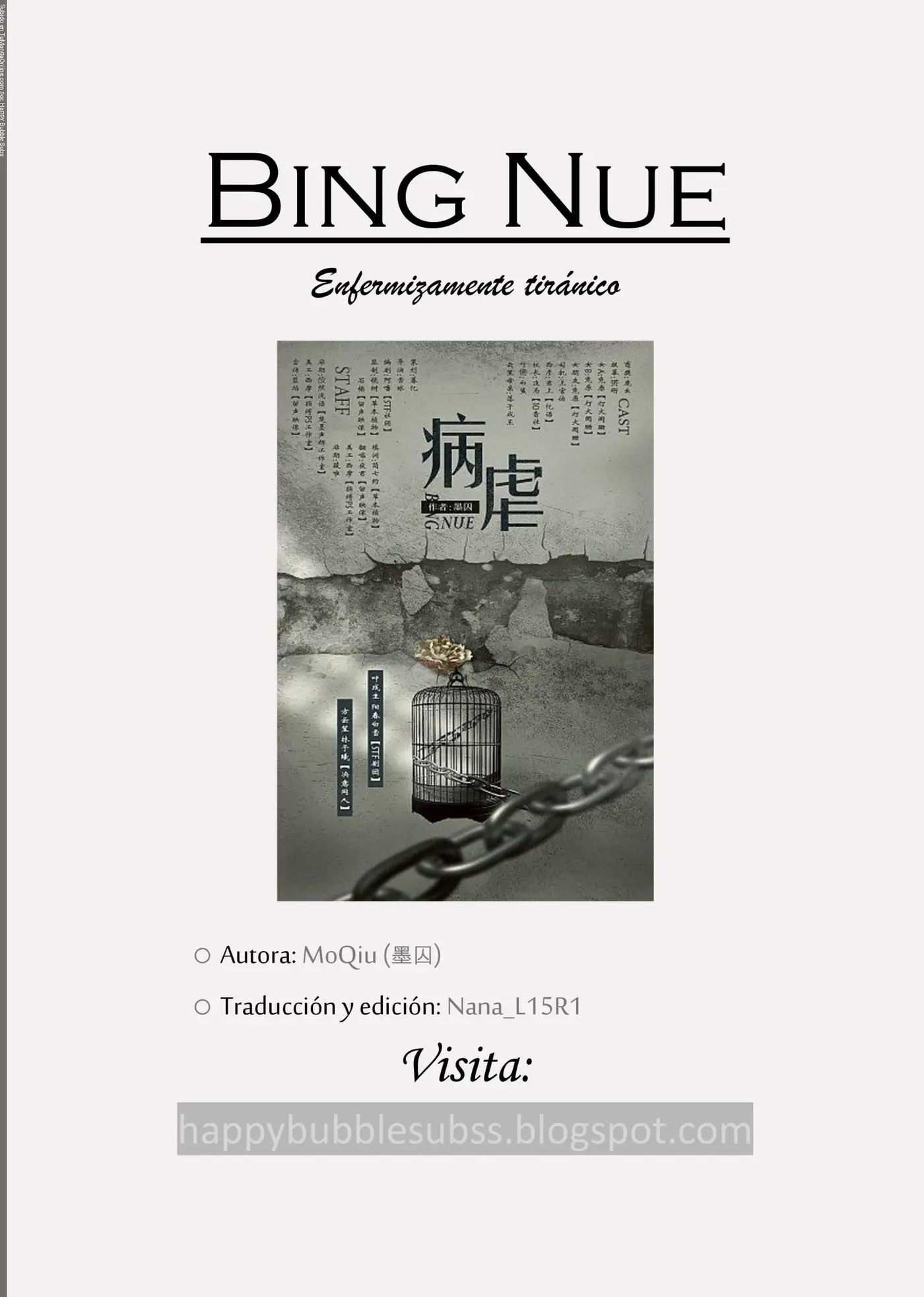 Bing Nue - Enfermizamente tiránico (2017) - Capítulo 14 - Página 1 - LectorTMOo