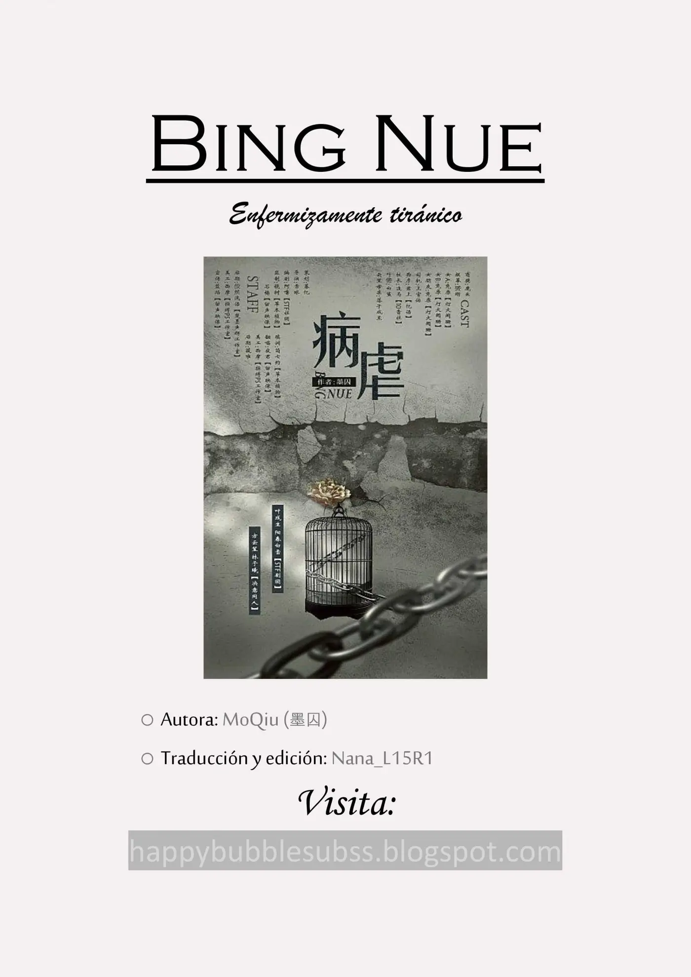 Bing Nue - Enfermizamente tiránico (2017) - Capítulo 3 - Página 1 - LectorTMOo