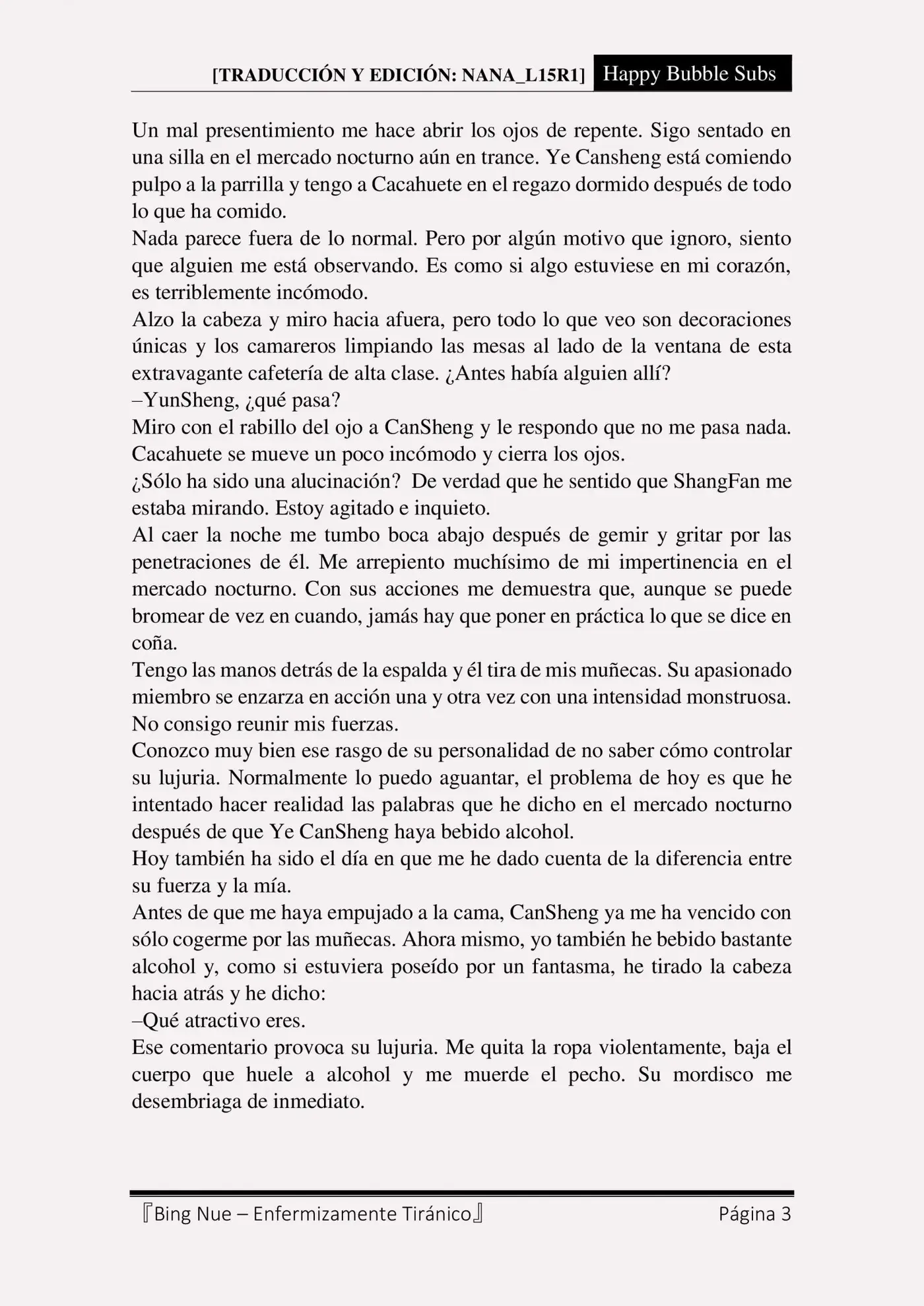 Bing Nue - Enfermizamente tiránico (2017) - Capítulo 45 - Página 3 - LectorTMOo